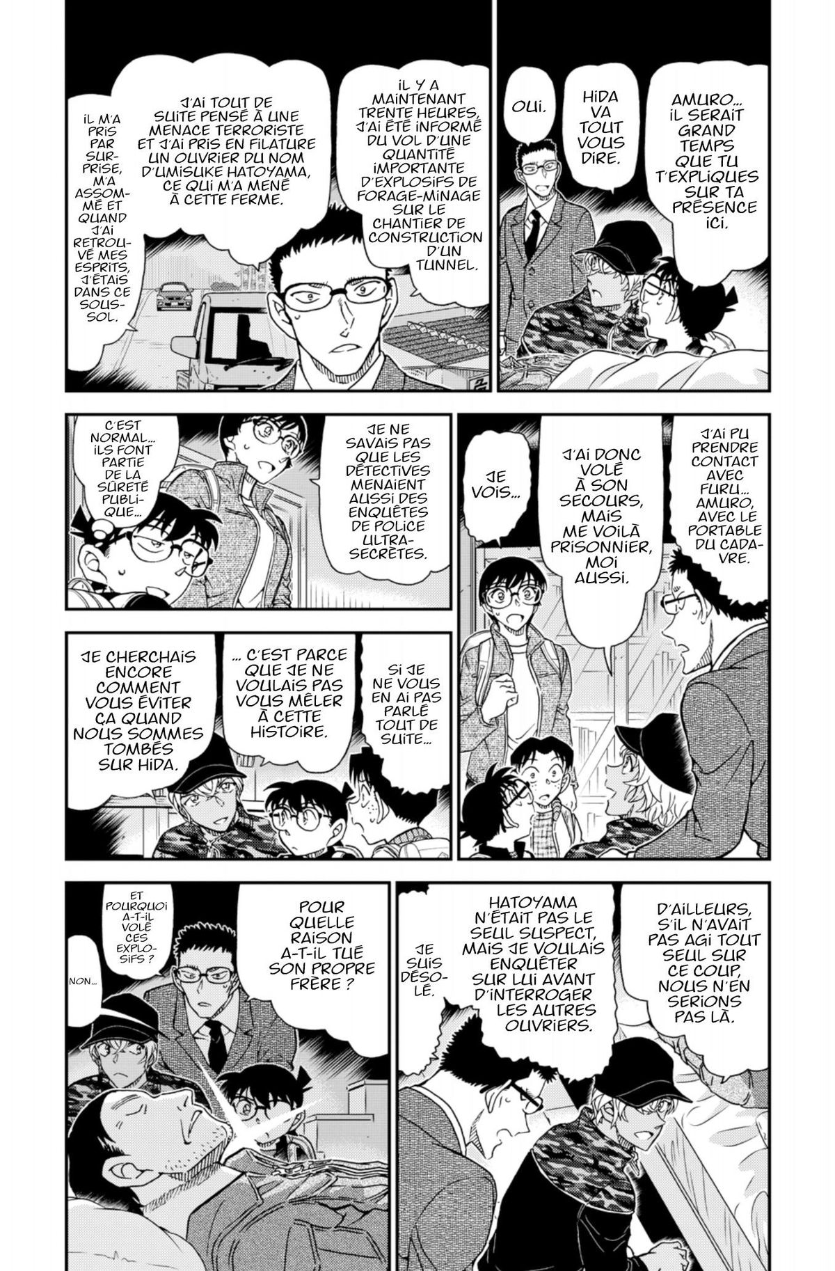 Read Détective Conan Manga Online