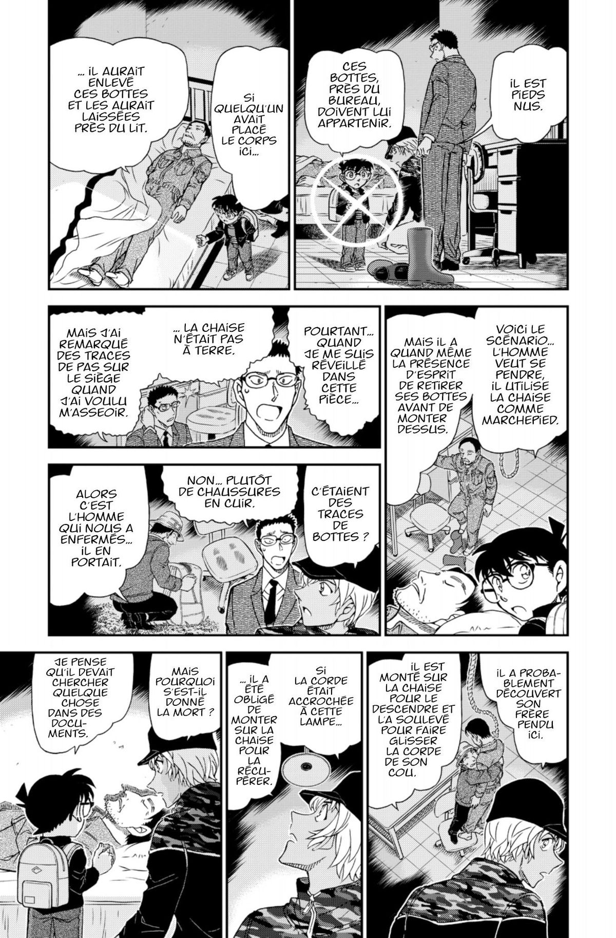 Read Détective Conan Manga Online