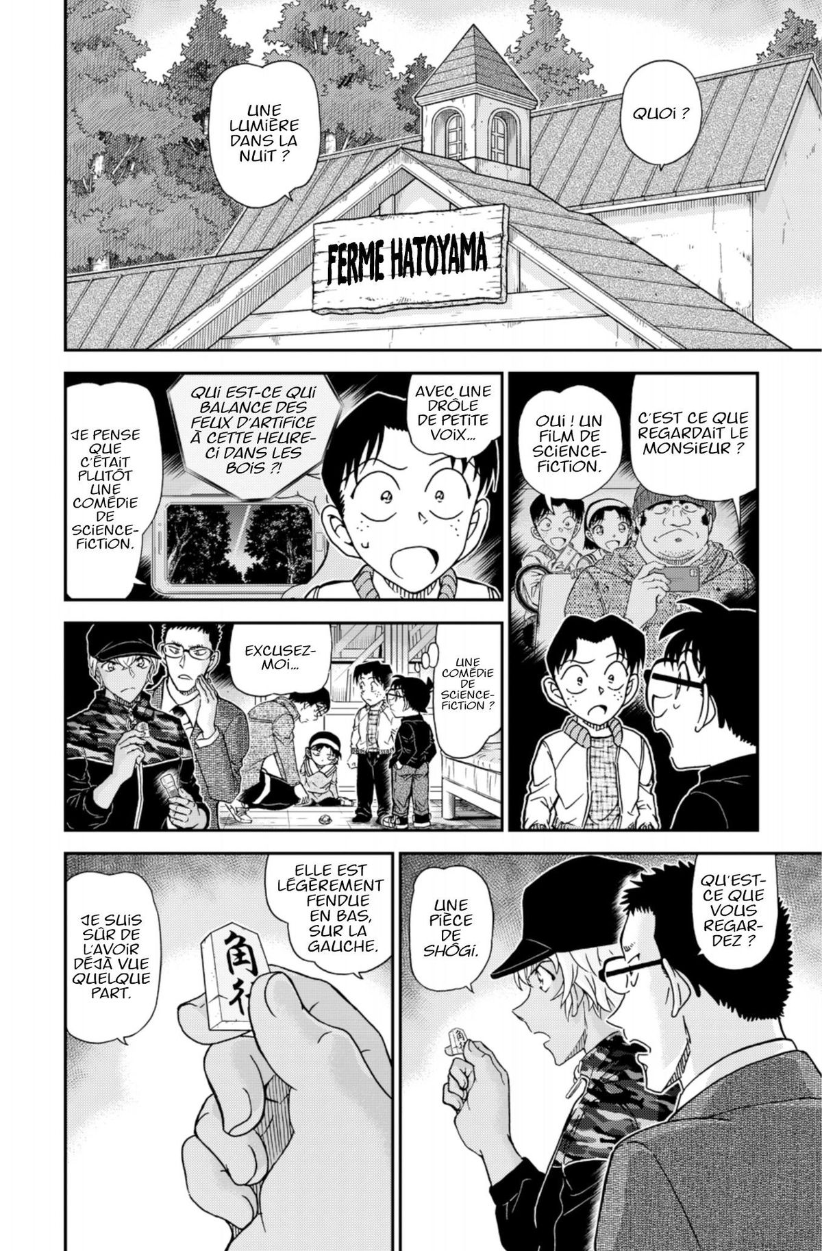 Read Détective Conan Manga Online