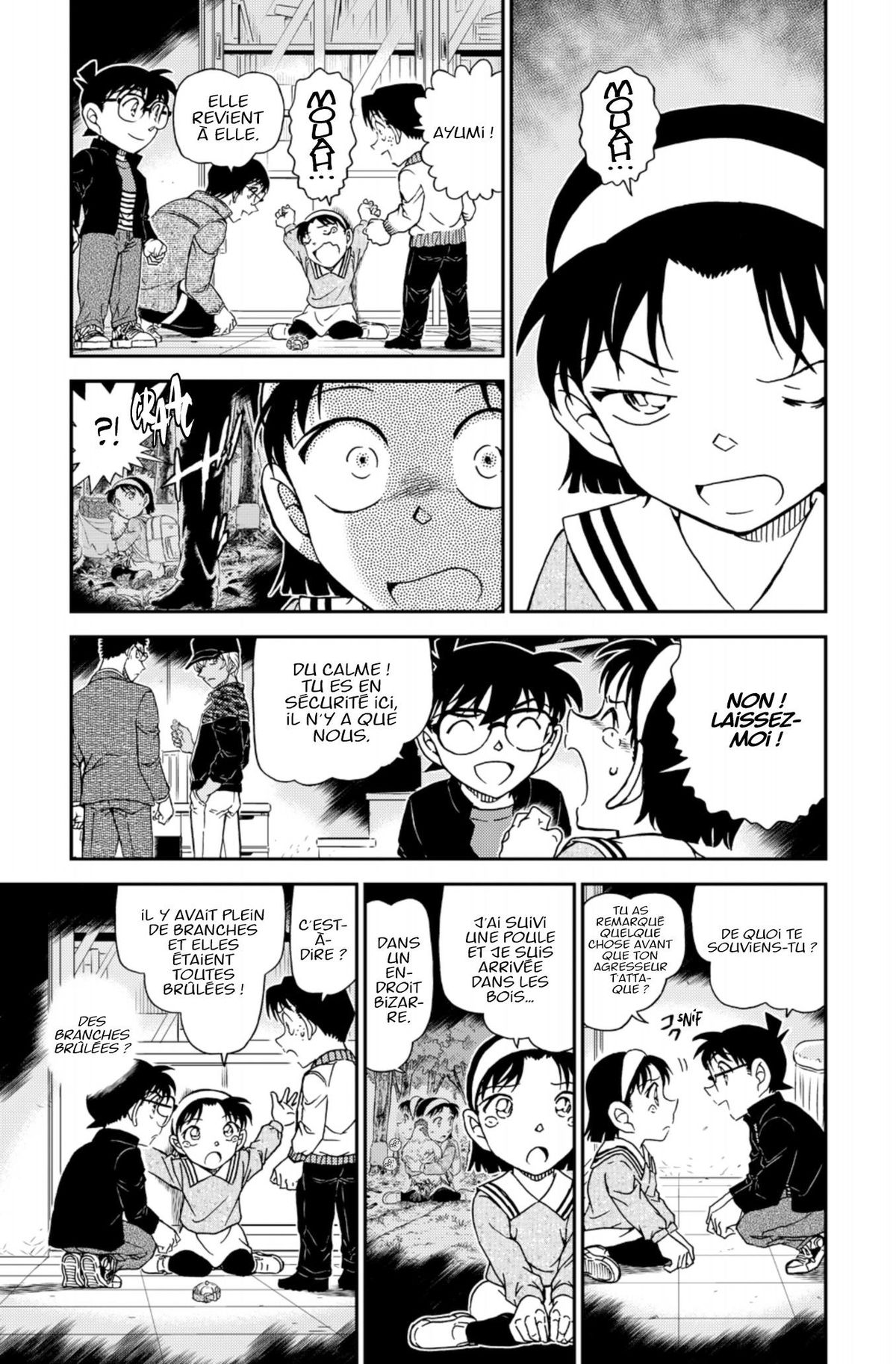 Read Détective Conan Manga Online