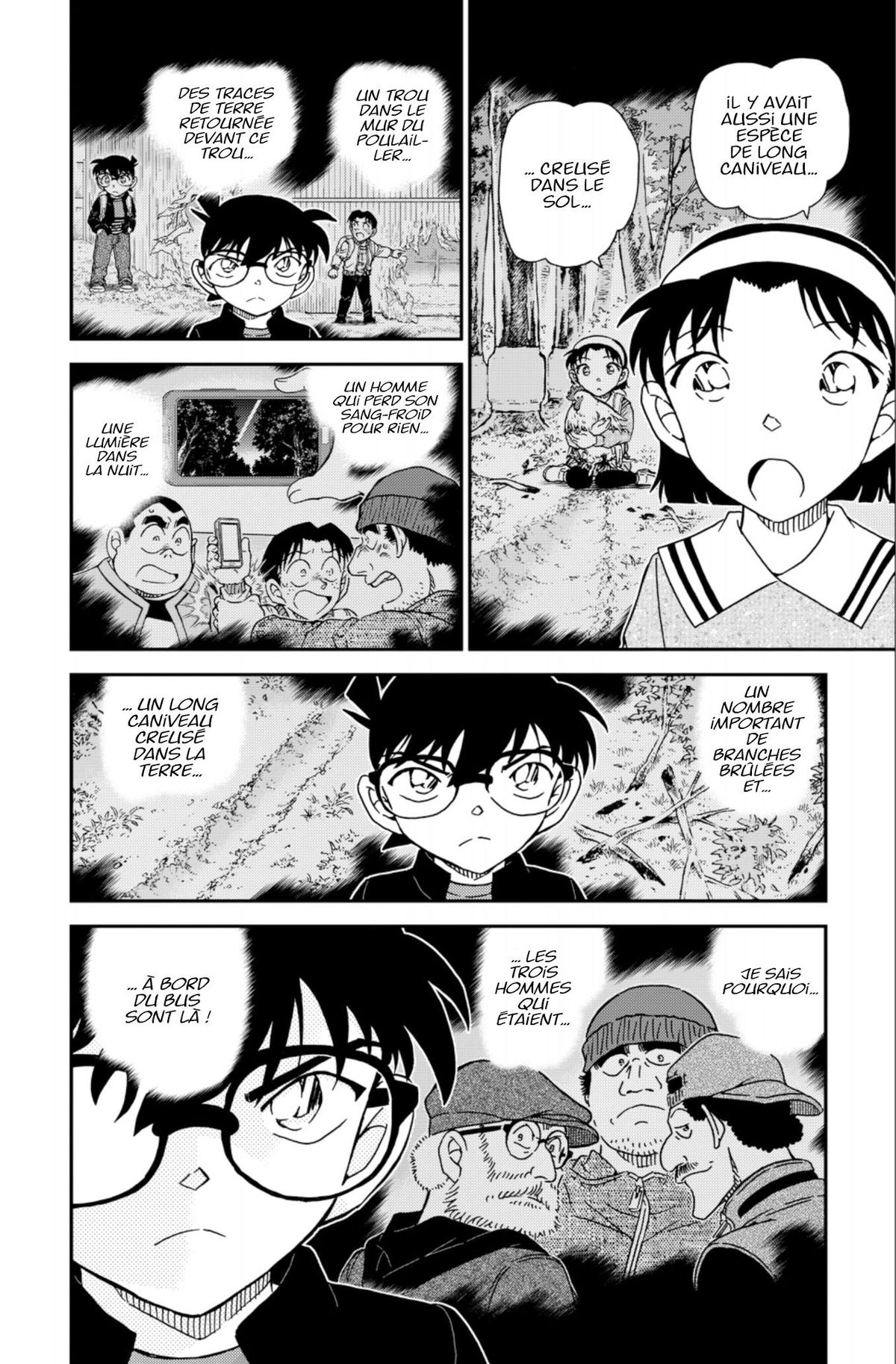 Read Détective Conan Manga Online
