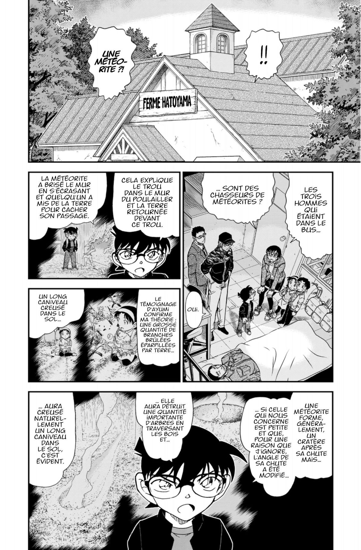 Read Détective Conan Manga Online