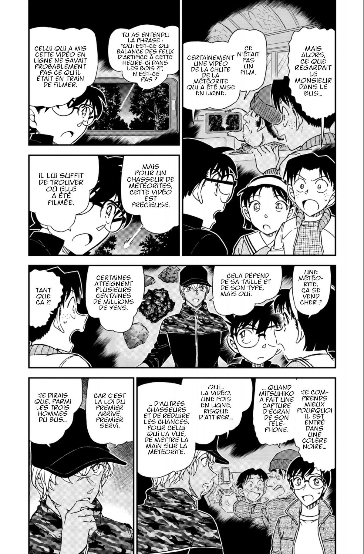 Read Détective Conan Manga Online