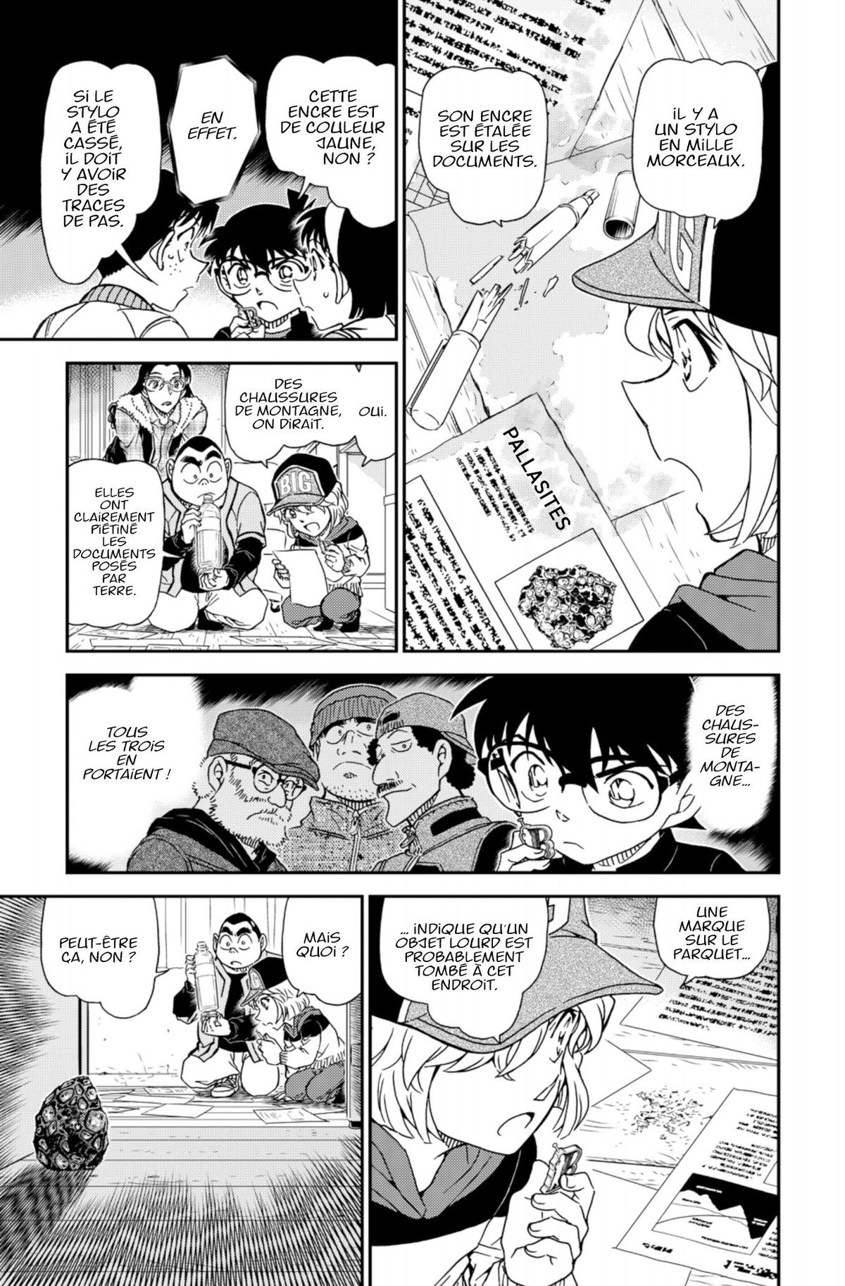 Read Détective Conan Manga Online