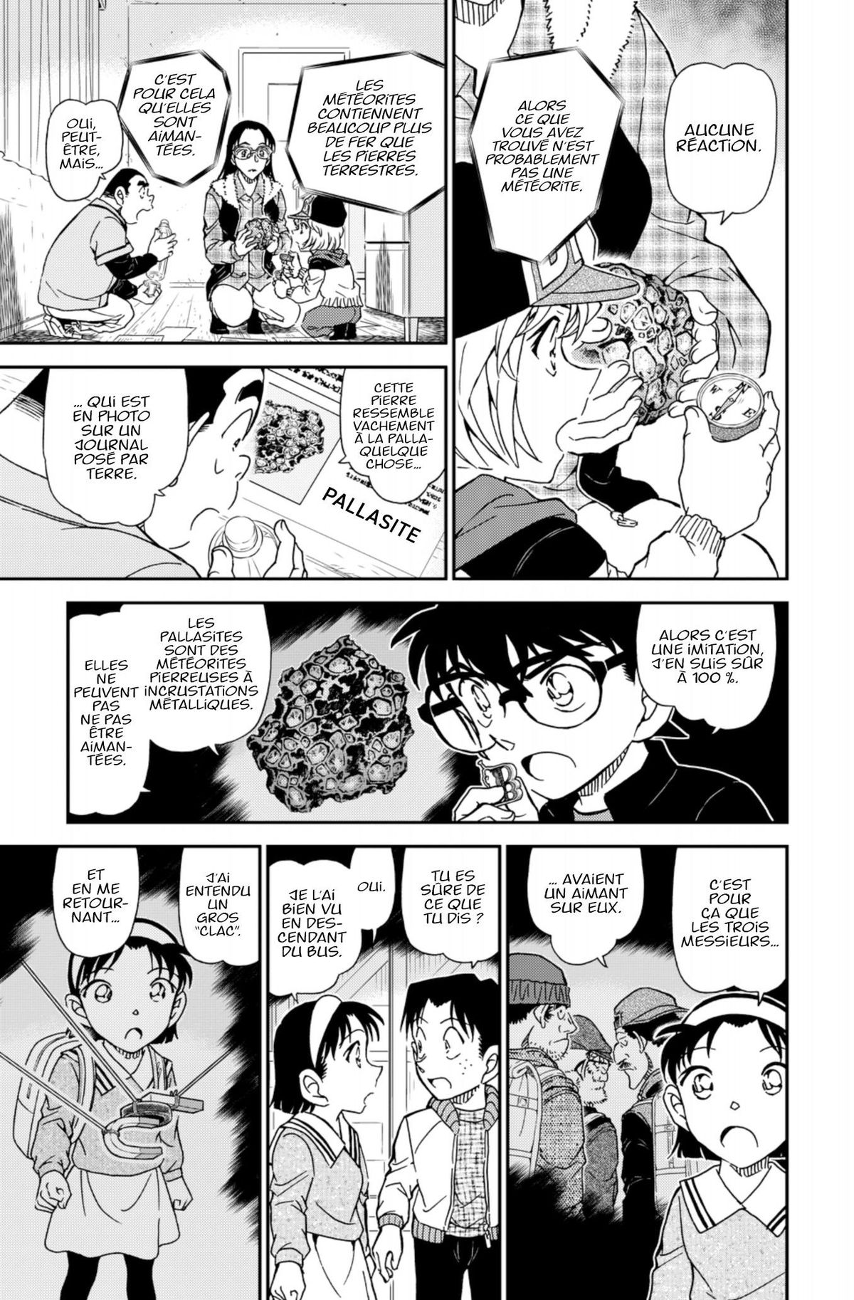 Read Détective Conan Manga Online