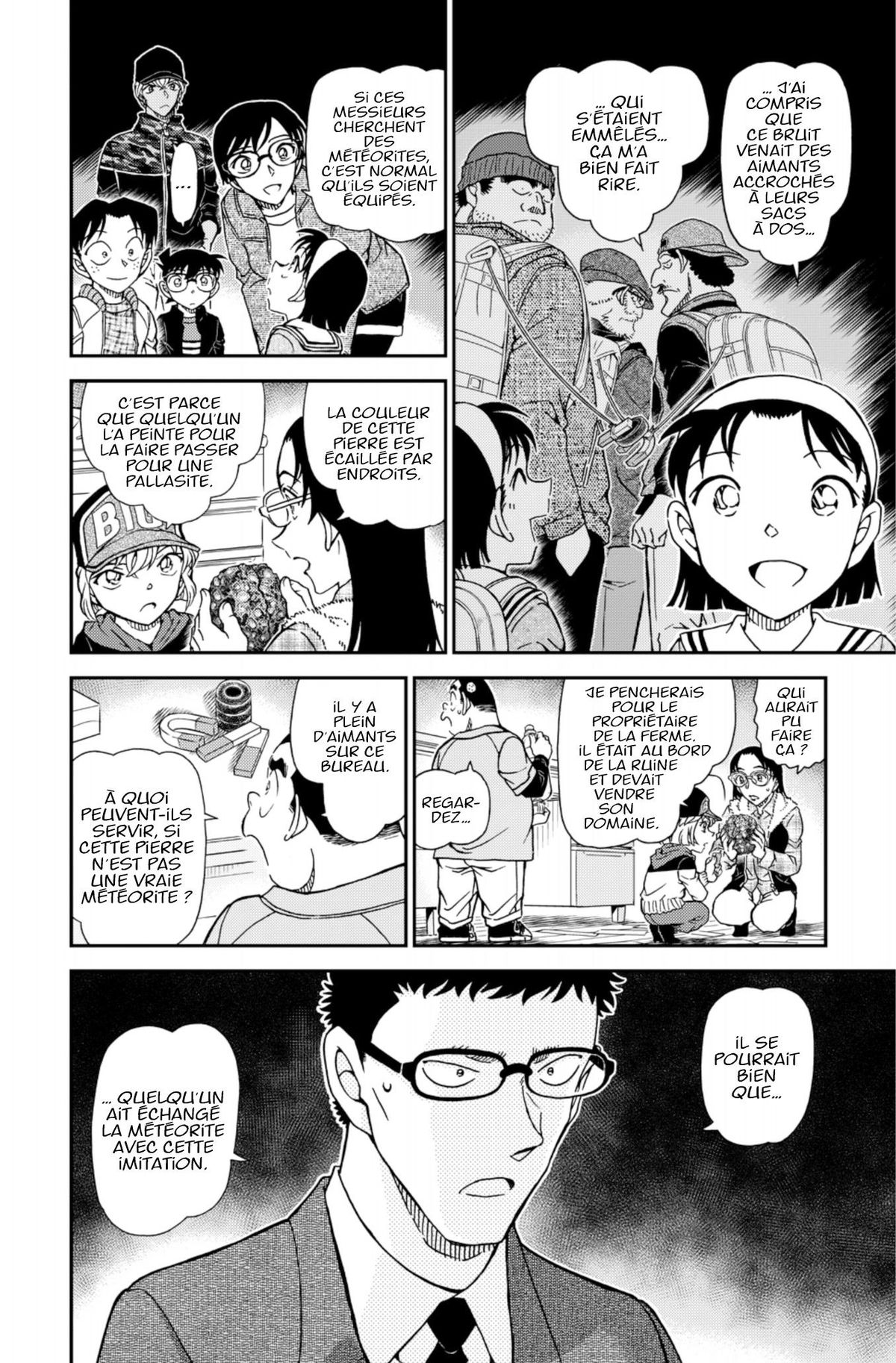 Read Détective Conan Manga Online