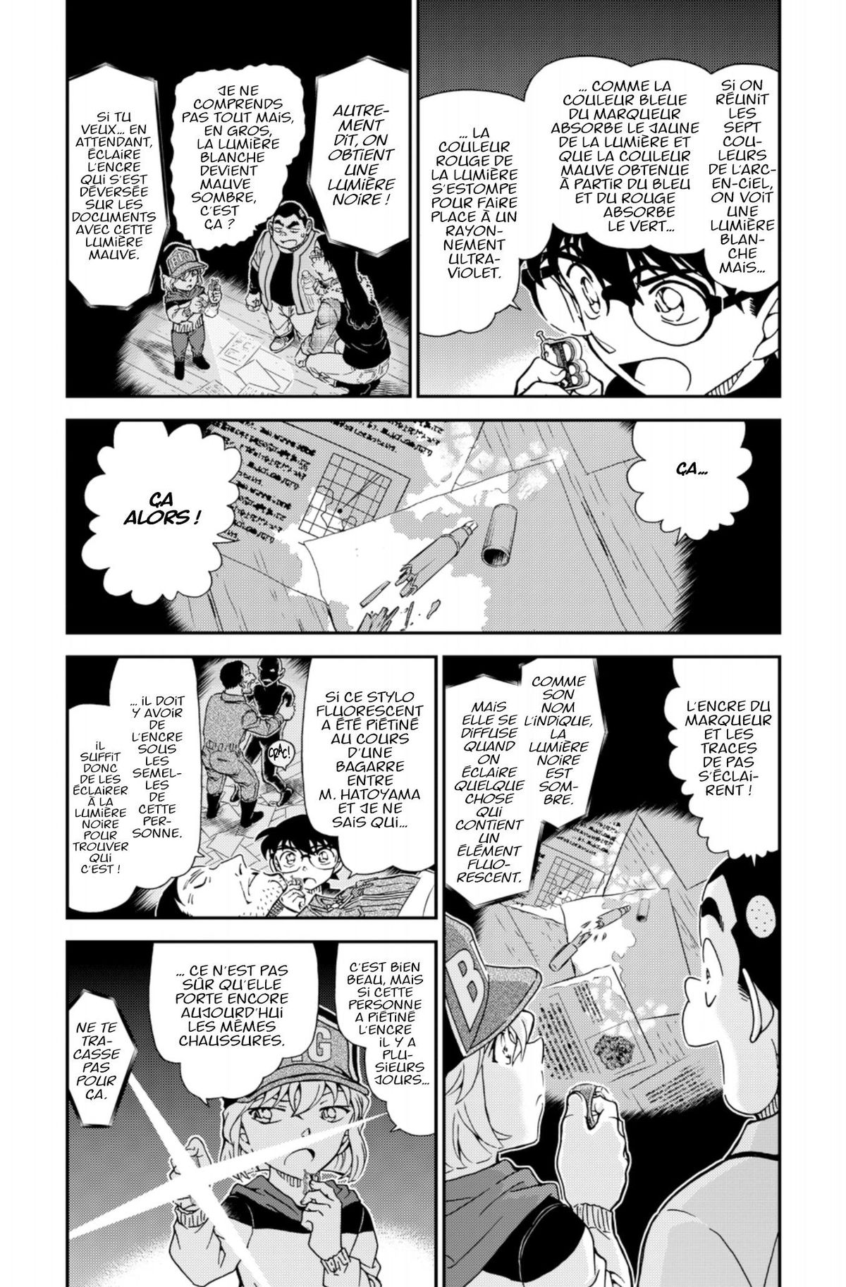 Read Détective Conan Manga Online