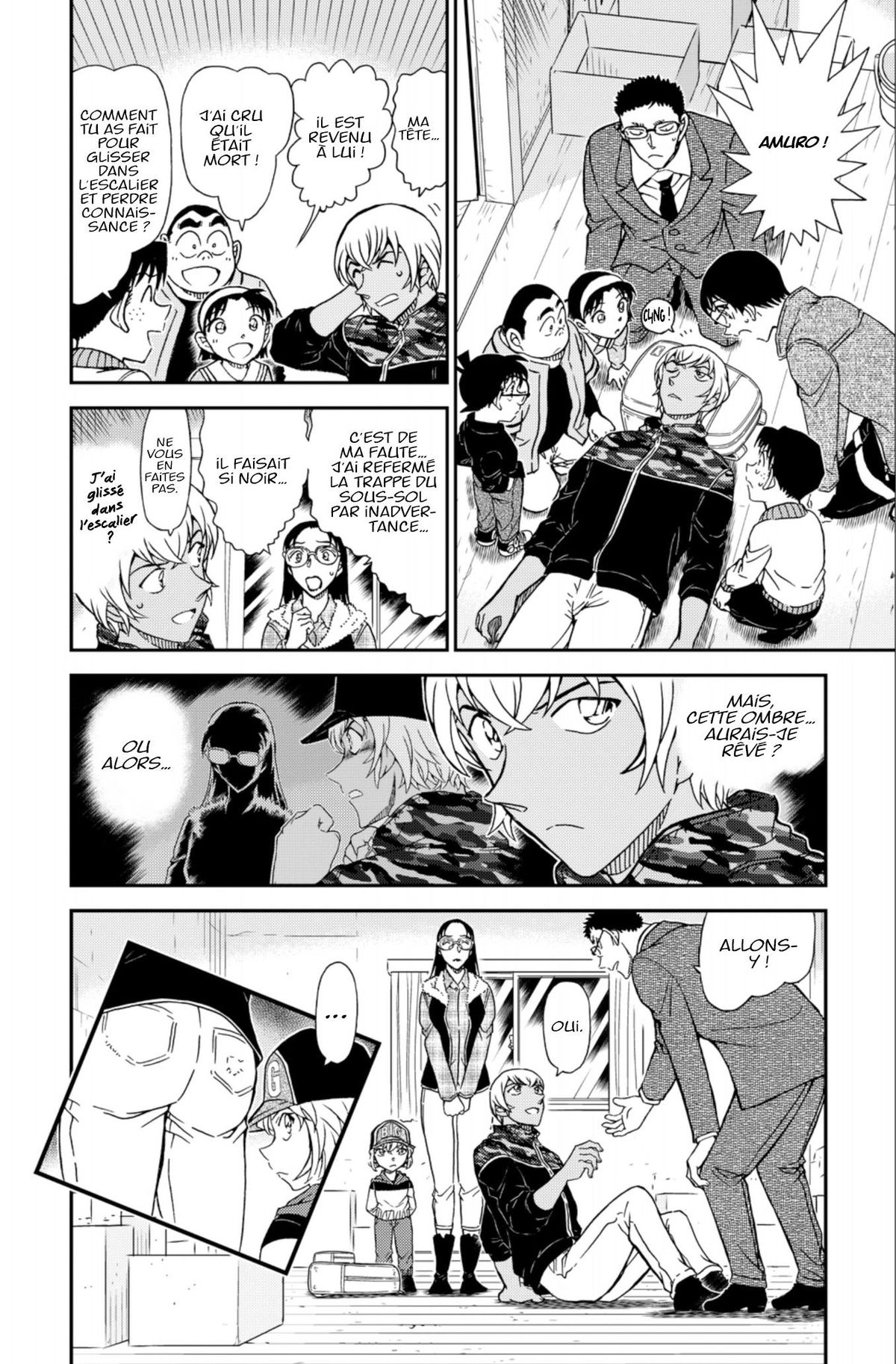 Read Détective Conan Manga Online