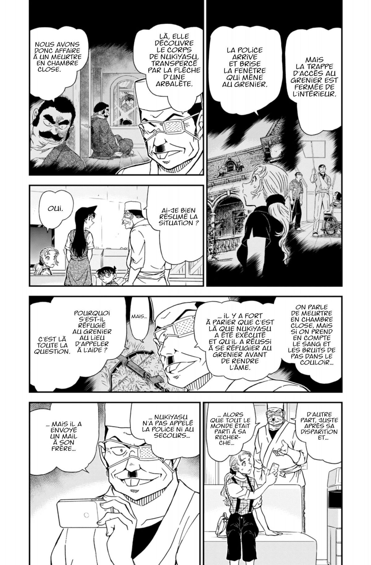 Read Détective Conan Manga Online
