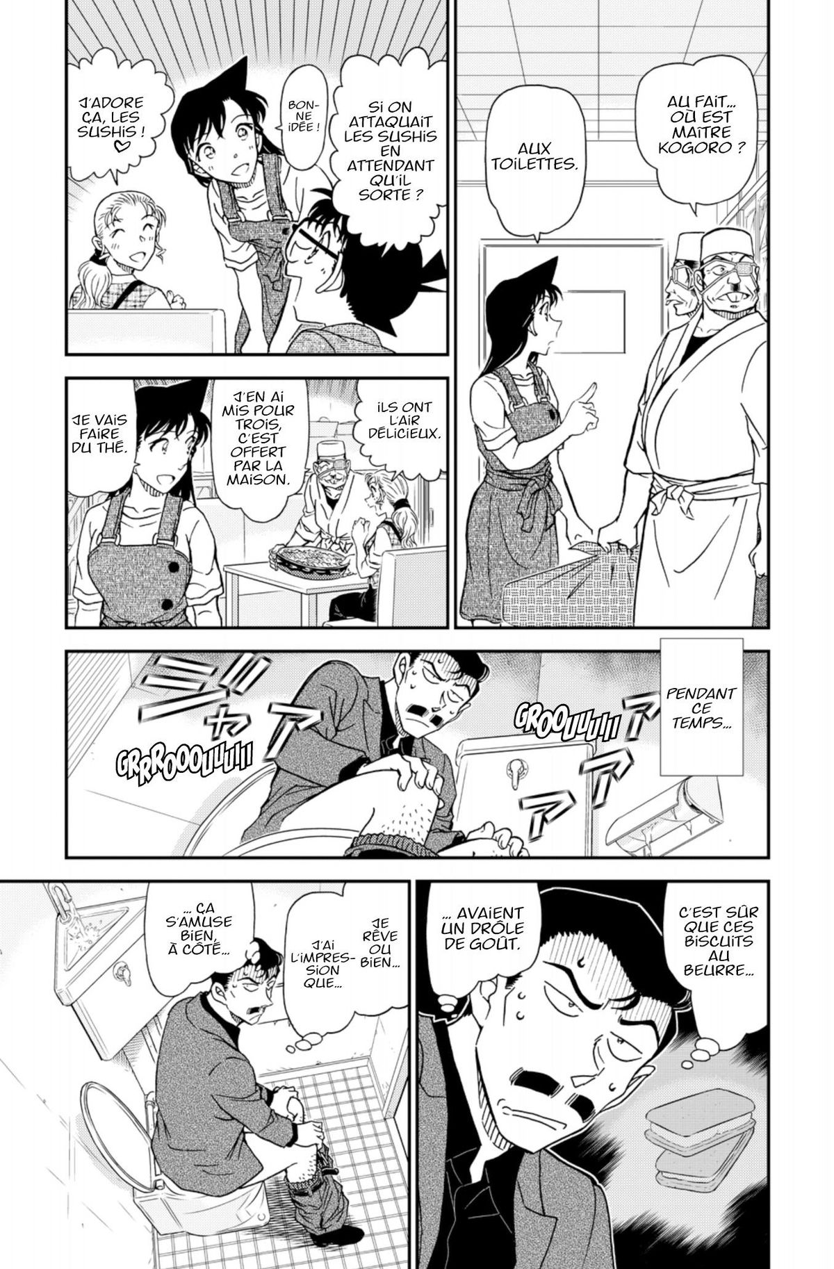 Read Détective Conan Manga Online