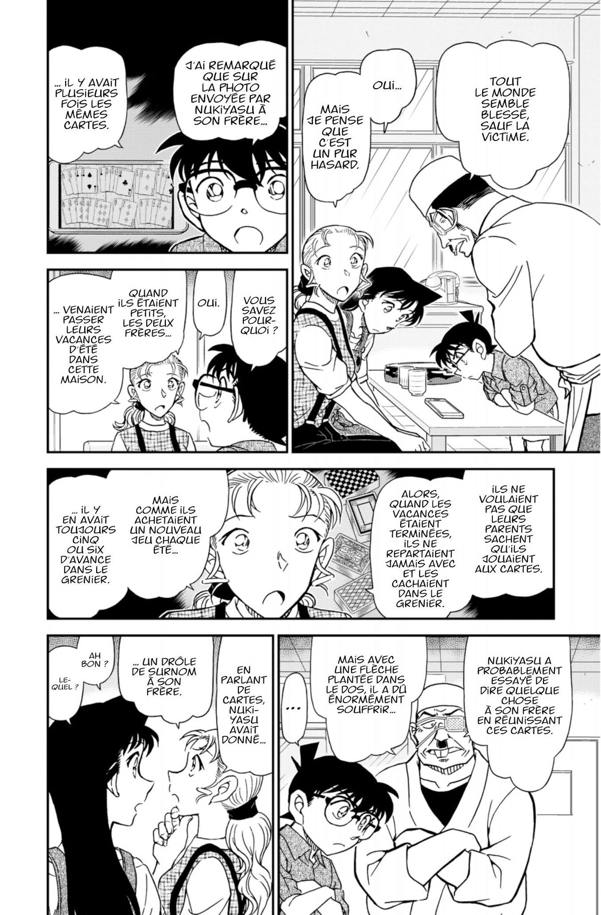 Read Détective Conan Manga Online