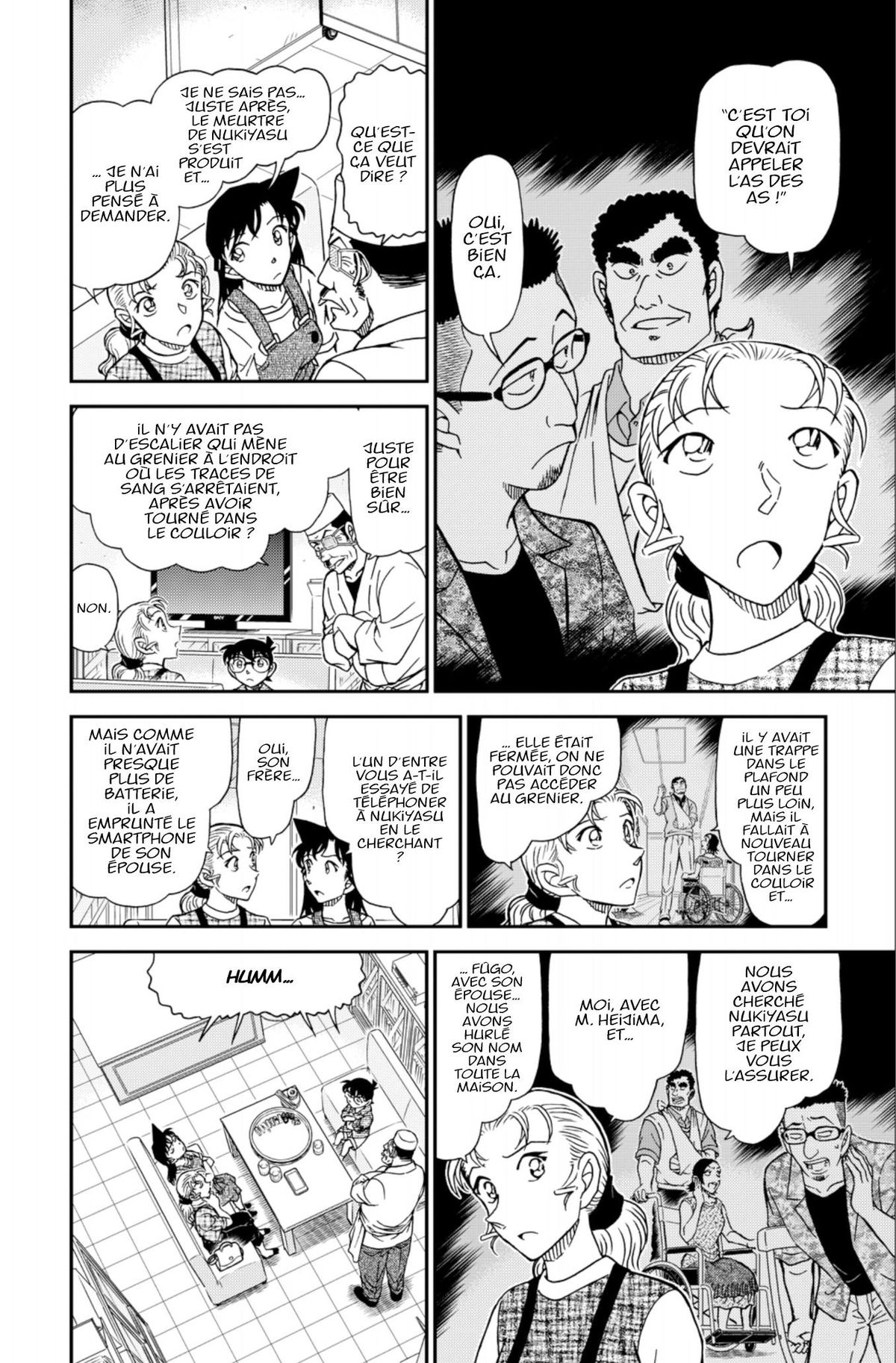 Read Détective Conan Manga Online