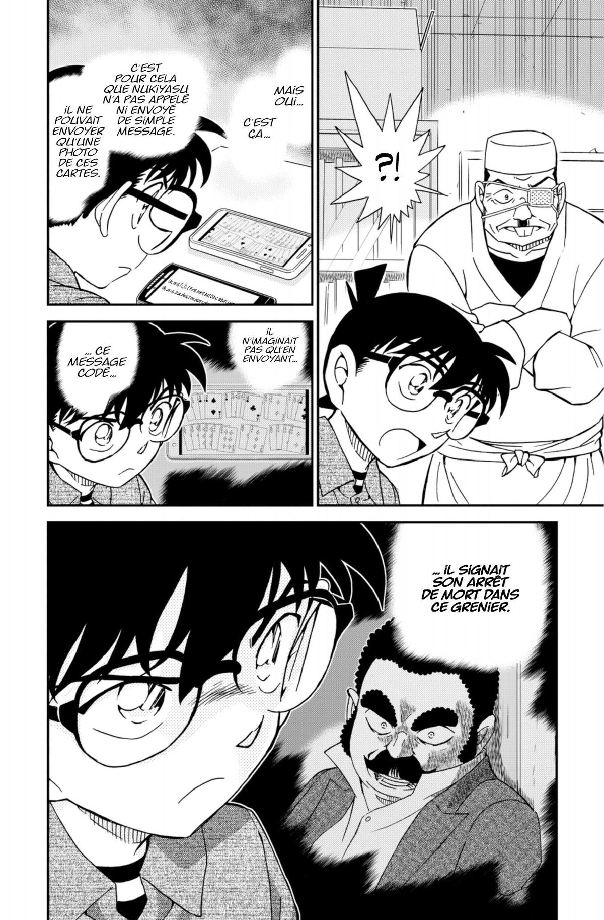 Read Détective Conan Manga Online