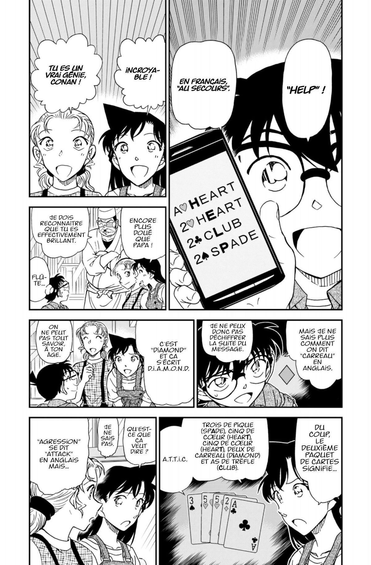 Read Détective Conan Manga Online