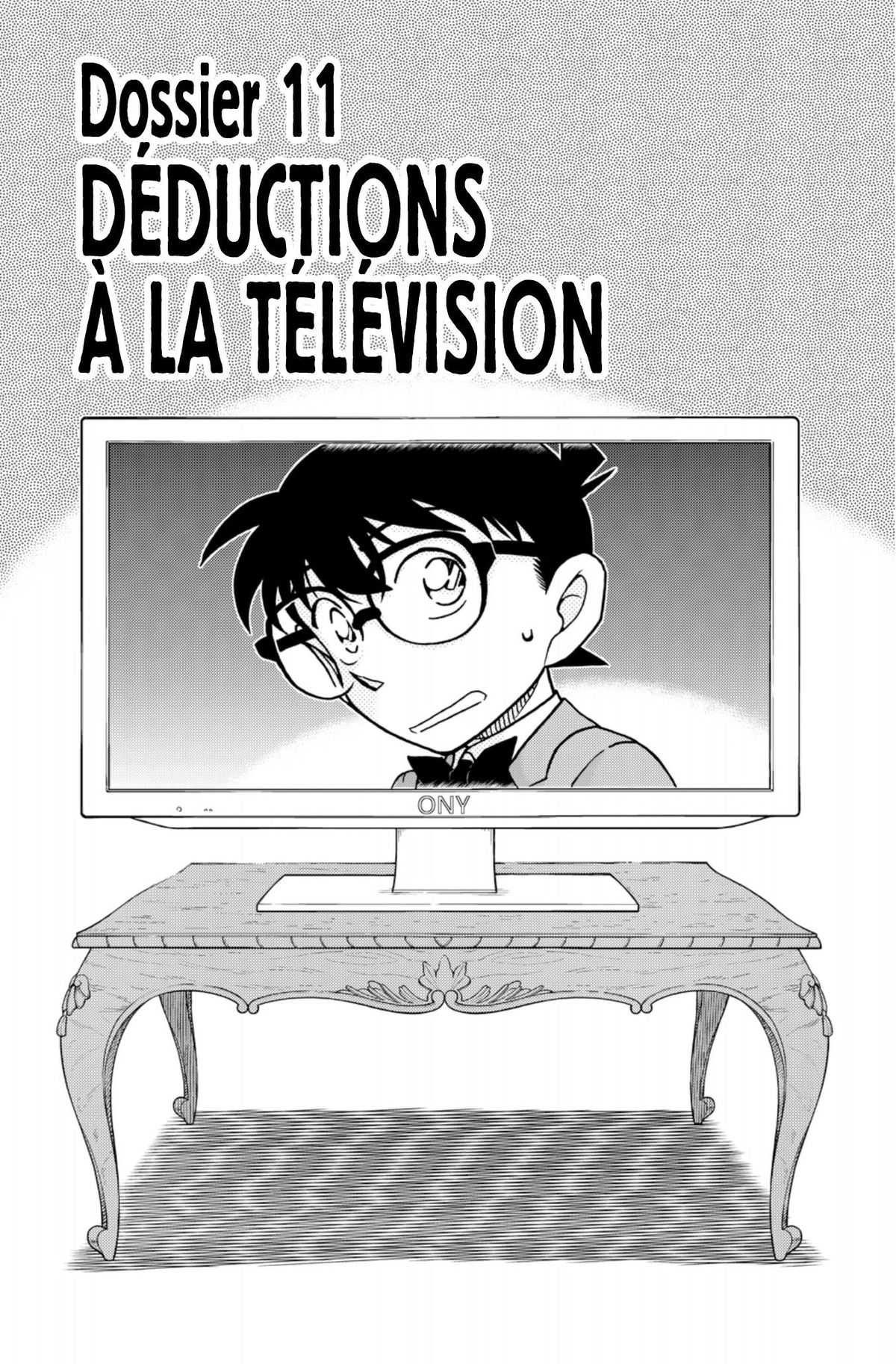 Read Détective Conan Manga Online