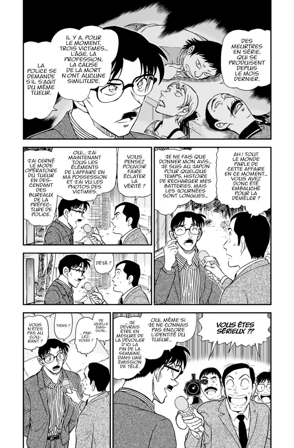 Read Détective Conan Manga Online