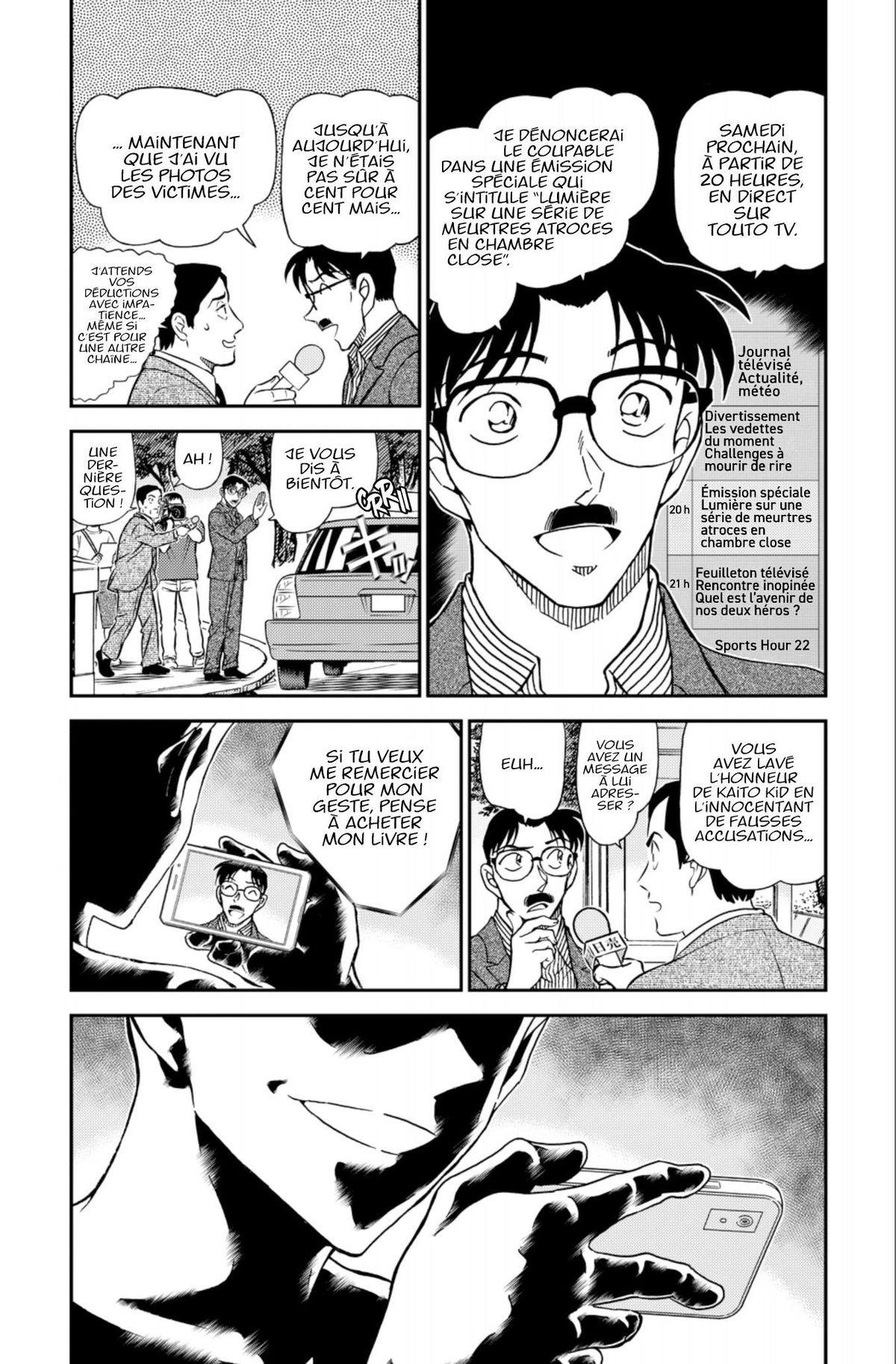 Read Détective Conan Manga Online