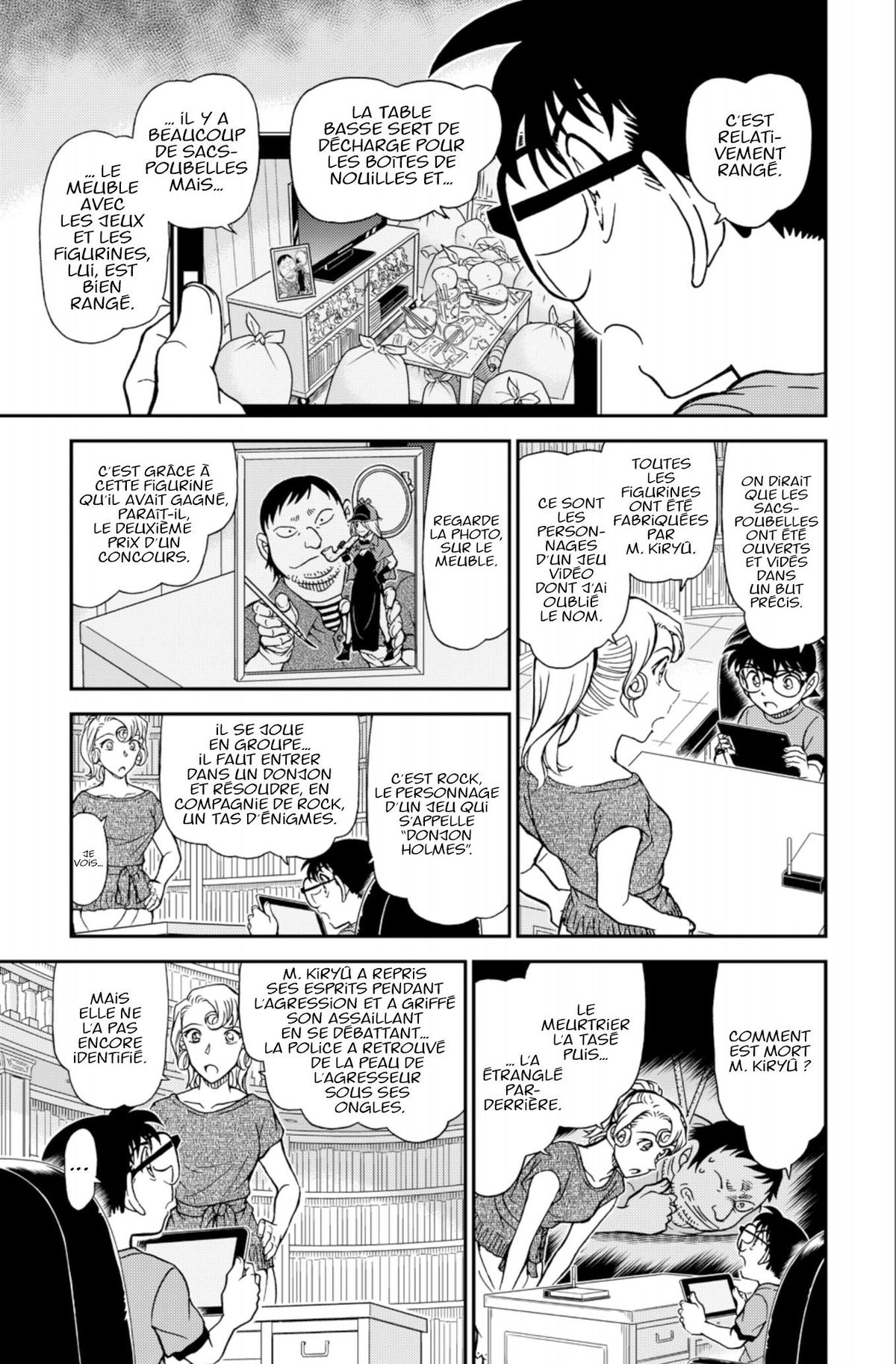 Read Détective Conan Manga Online