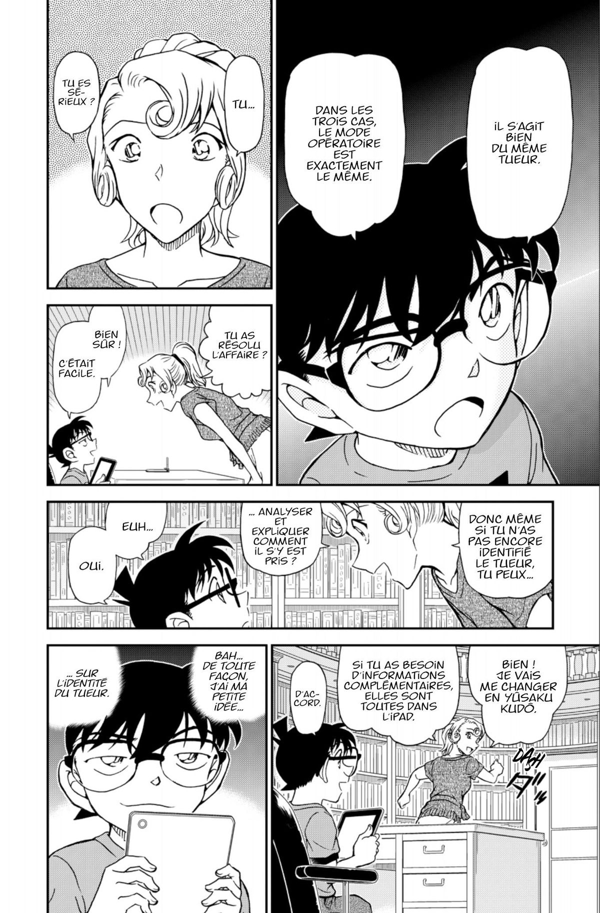 Read Détective Conan Manga Online