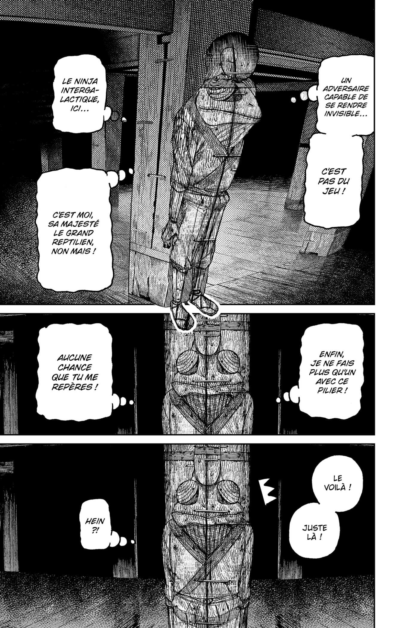 Read Dandadan FR Manga Online