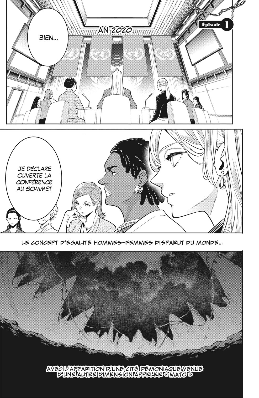 Read Demon Slave FR Manga Online