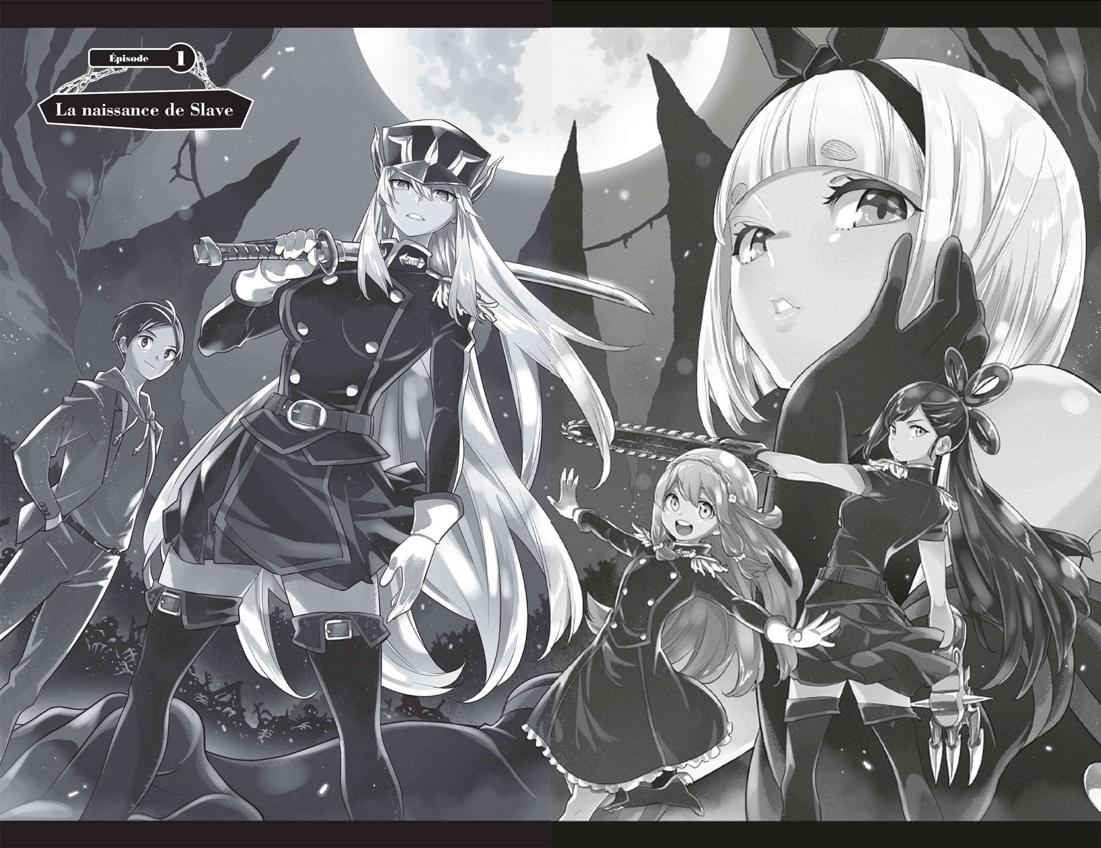 Read Demon Slave FR Manga Online