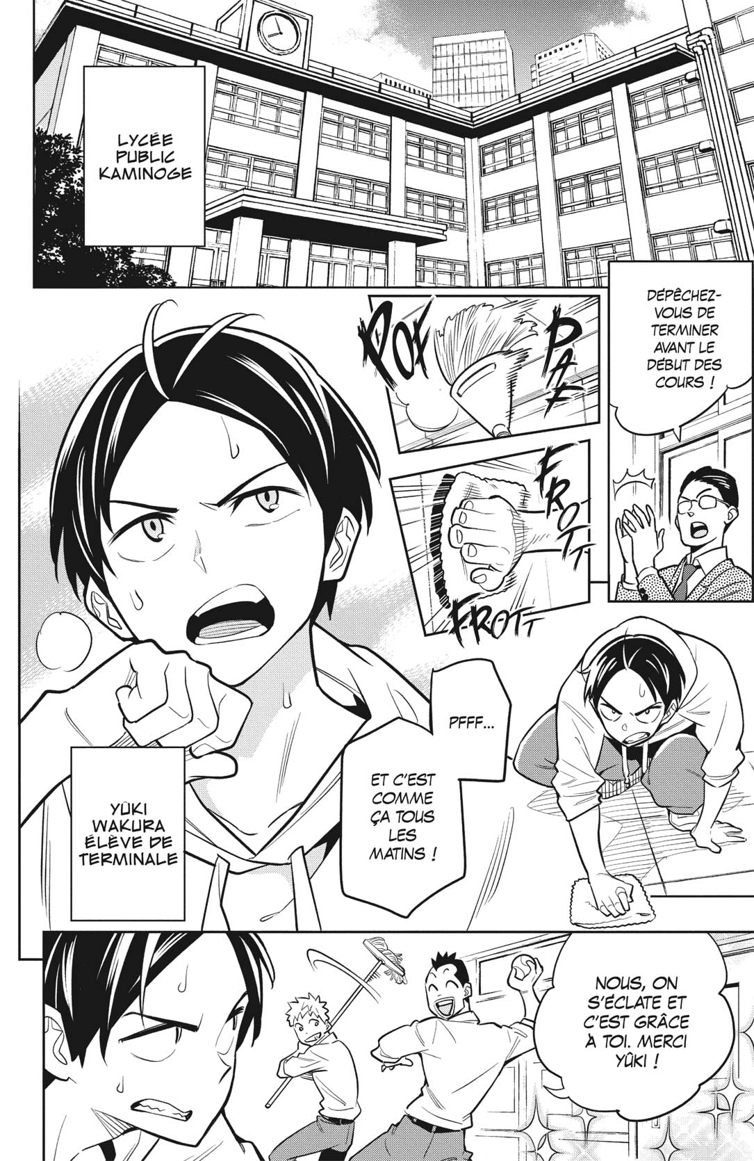 Read Demon Slave FR Manga Online