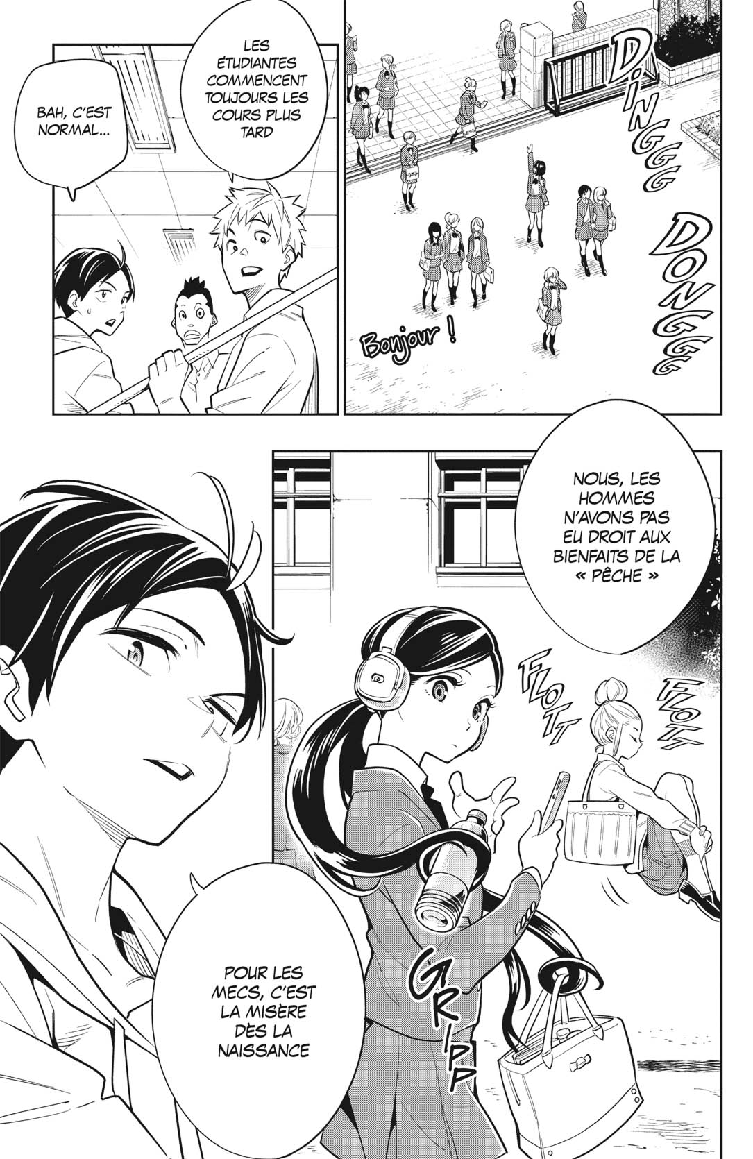 Read Demon Slave FR Manga Online