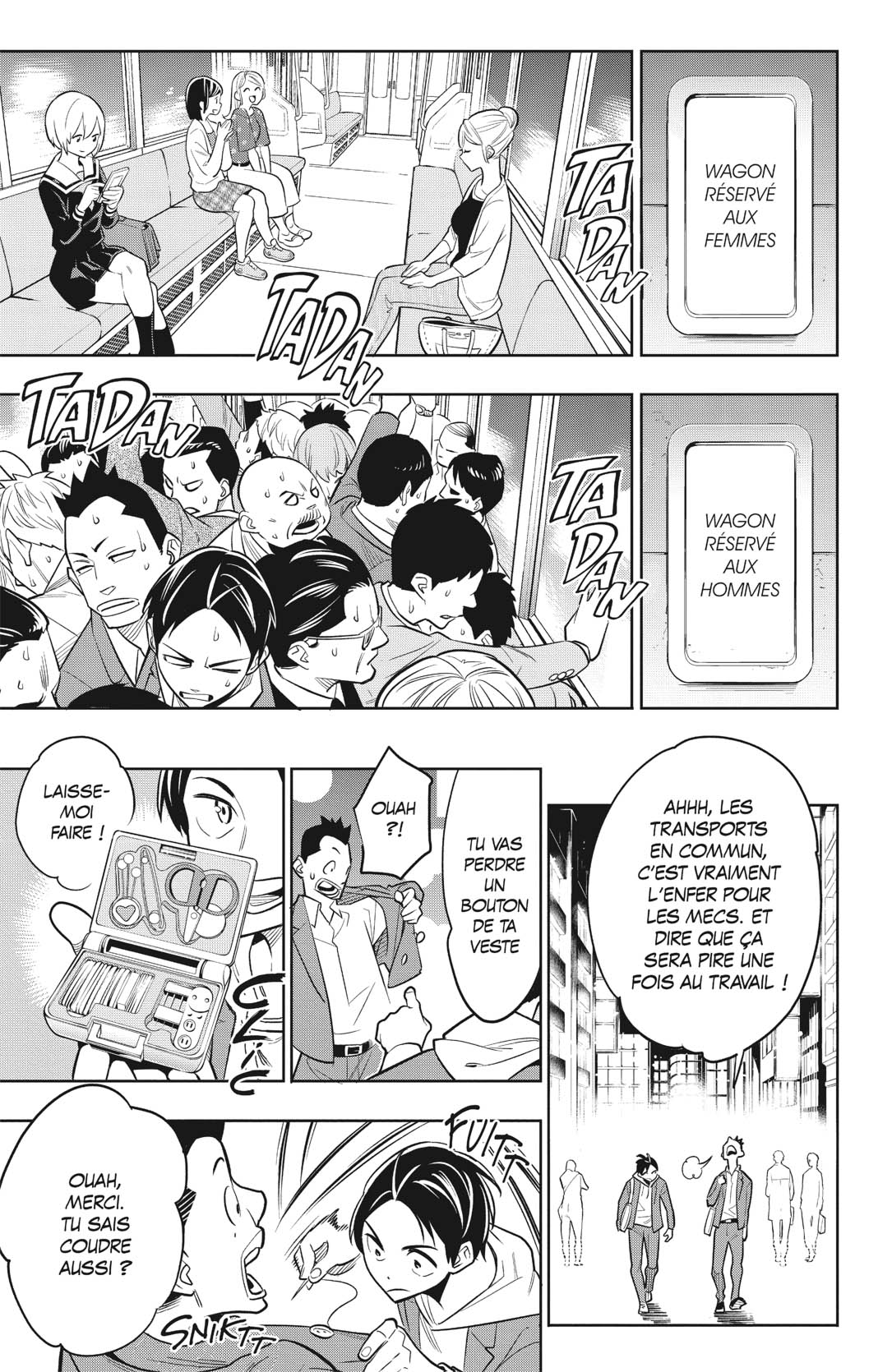 Read Demon Slave FR Manga Online