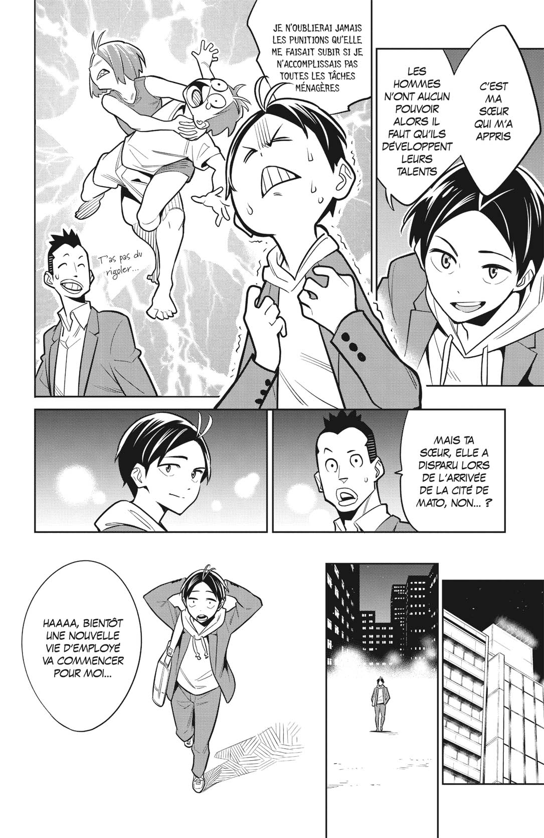 Read Demon Slave FR Manga Online