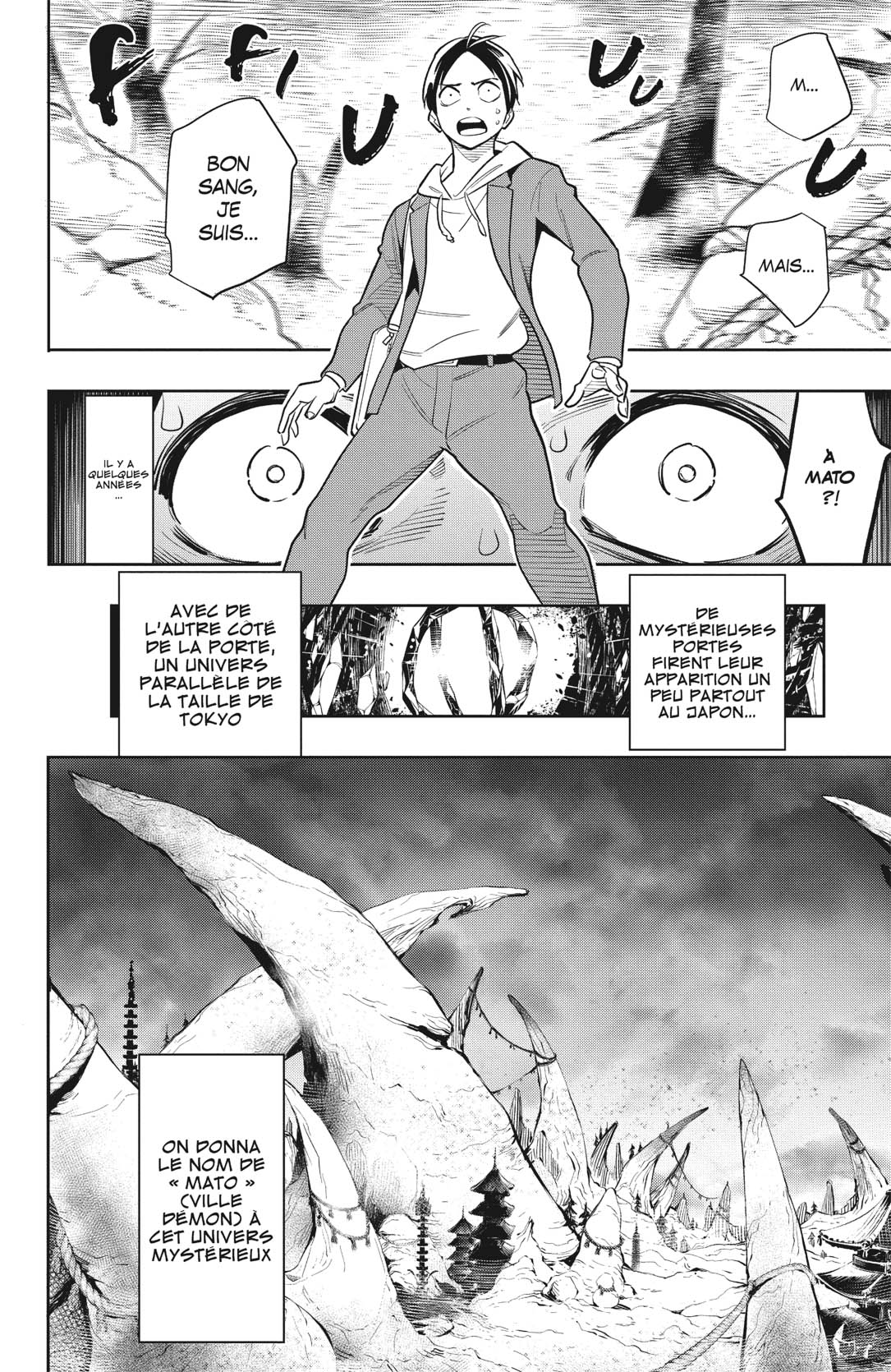 Read Demon Slave FR Manga Online