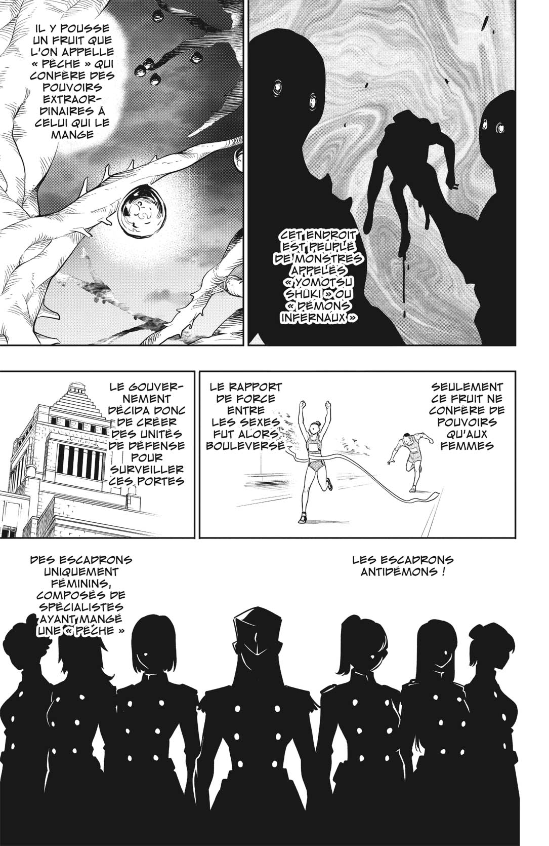 Read Demon Slave FR Manga Online
