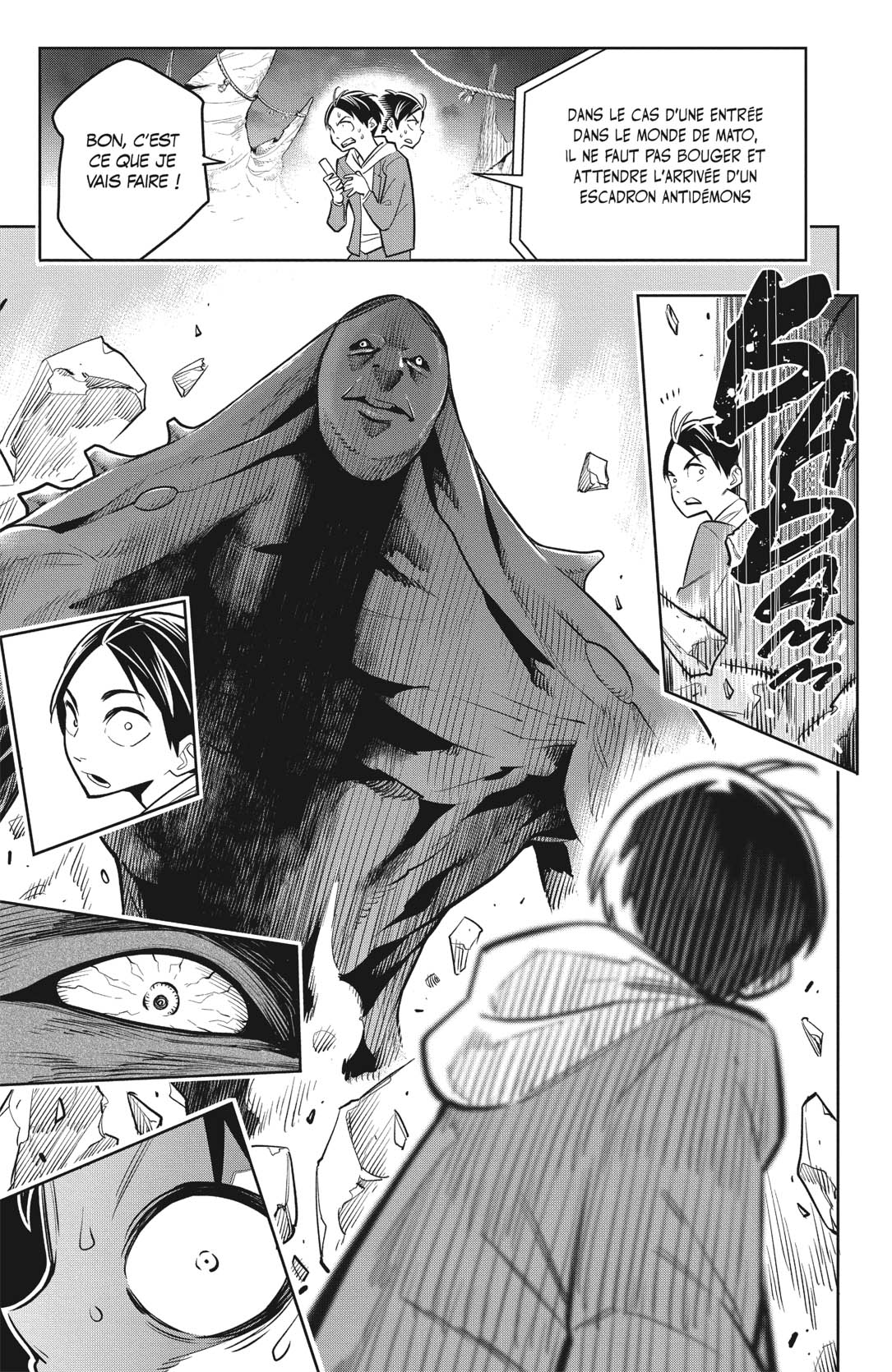 Read Demon Slave FR Manga Online