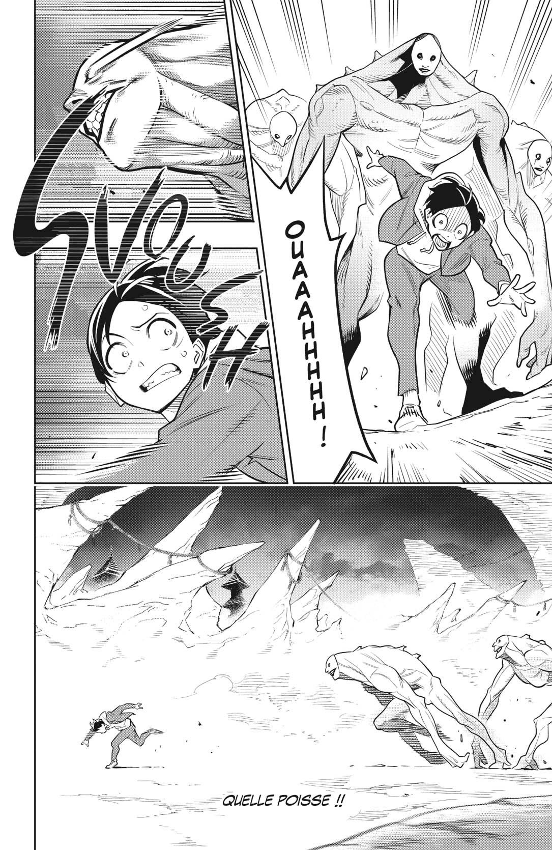 Read Demon Slave FR Manga Online