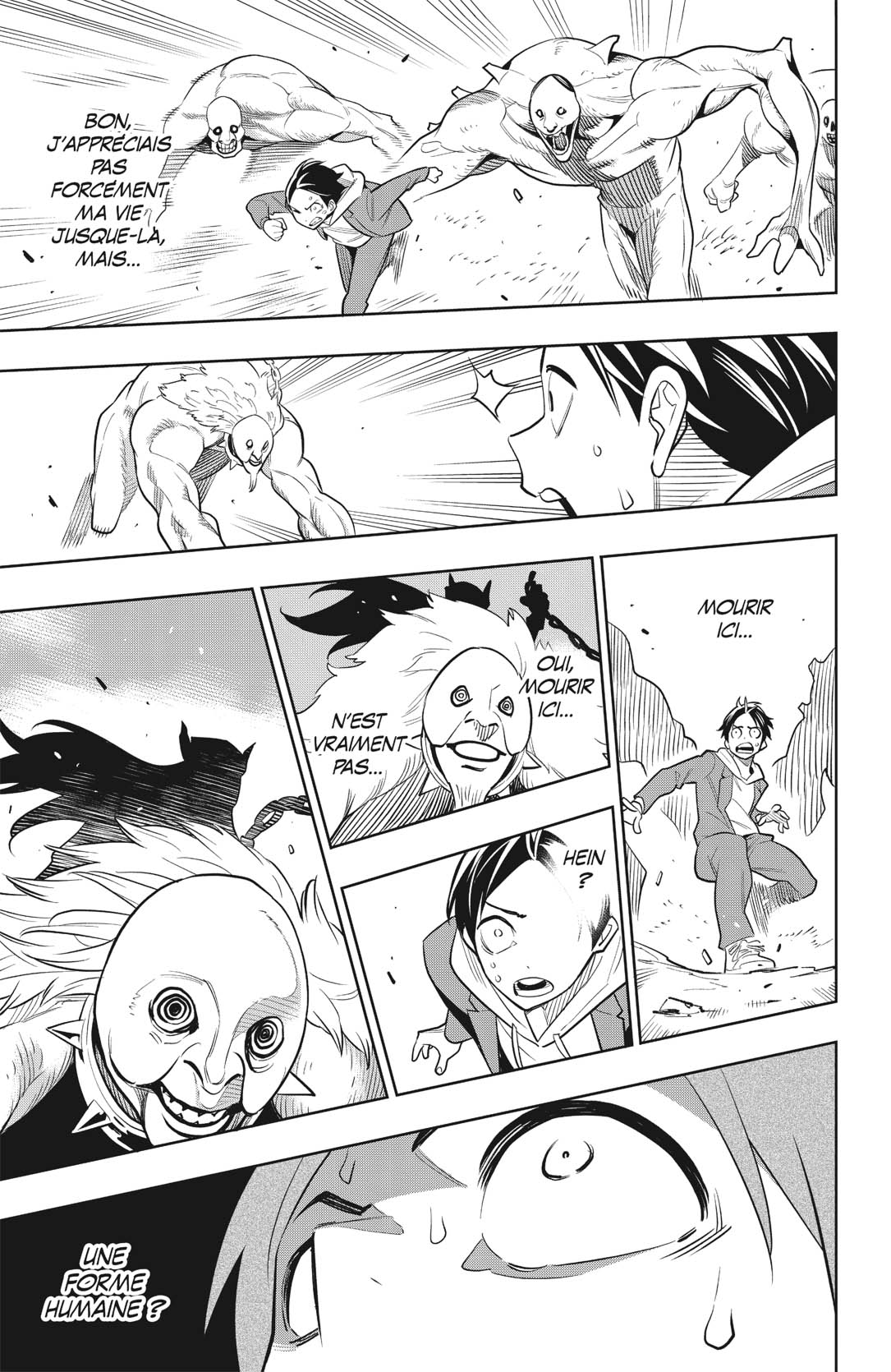 Read Demon Slave FR Manga Online
