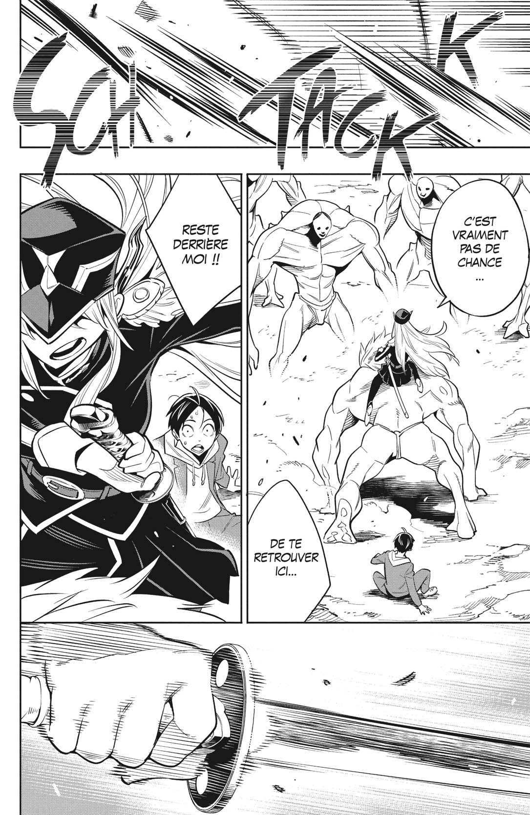 Read Demon Slave FR Manga Online