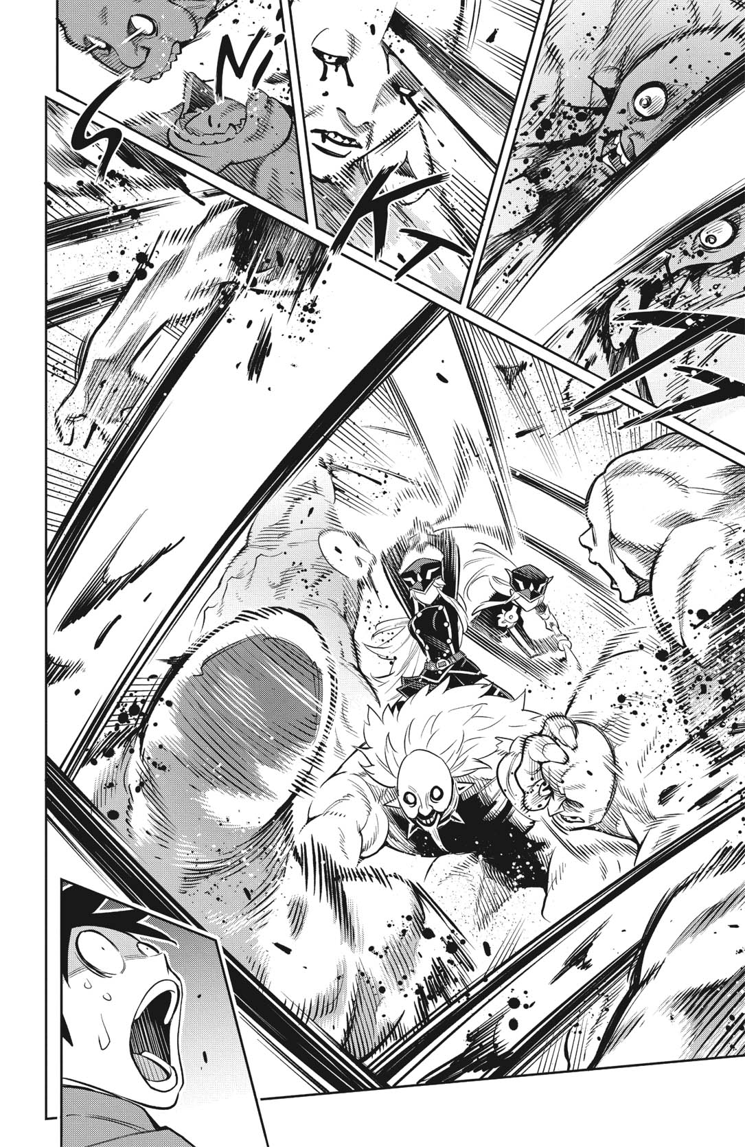 Read Demon Slave FR Manga Online