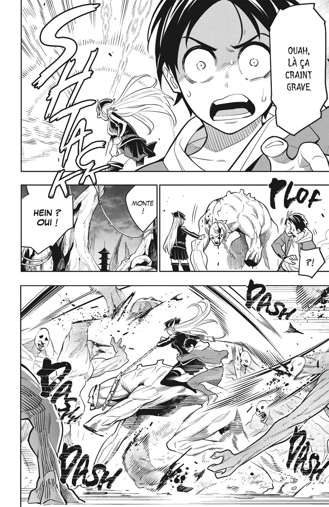 Read Demon Slave FR Manga Online