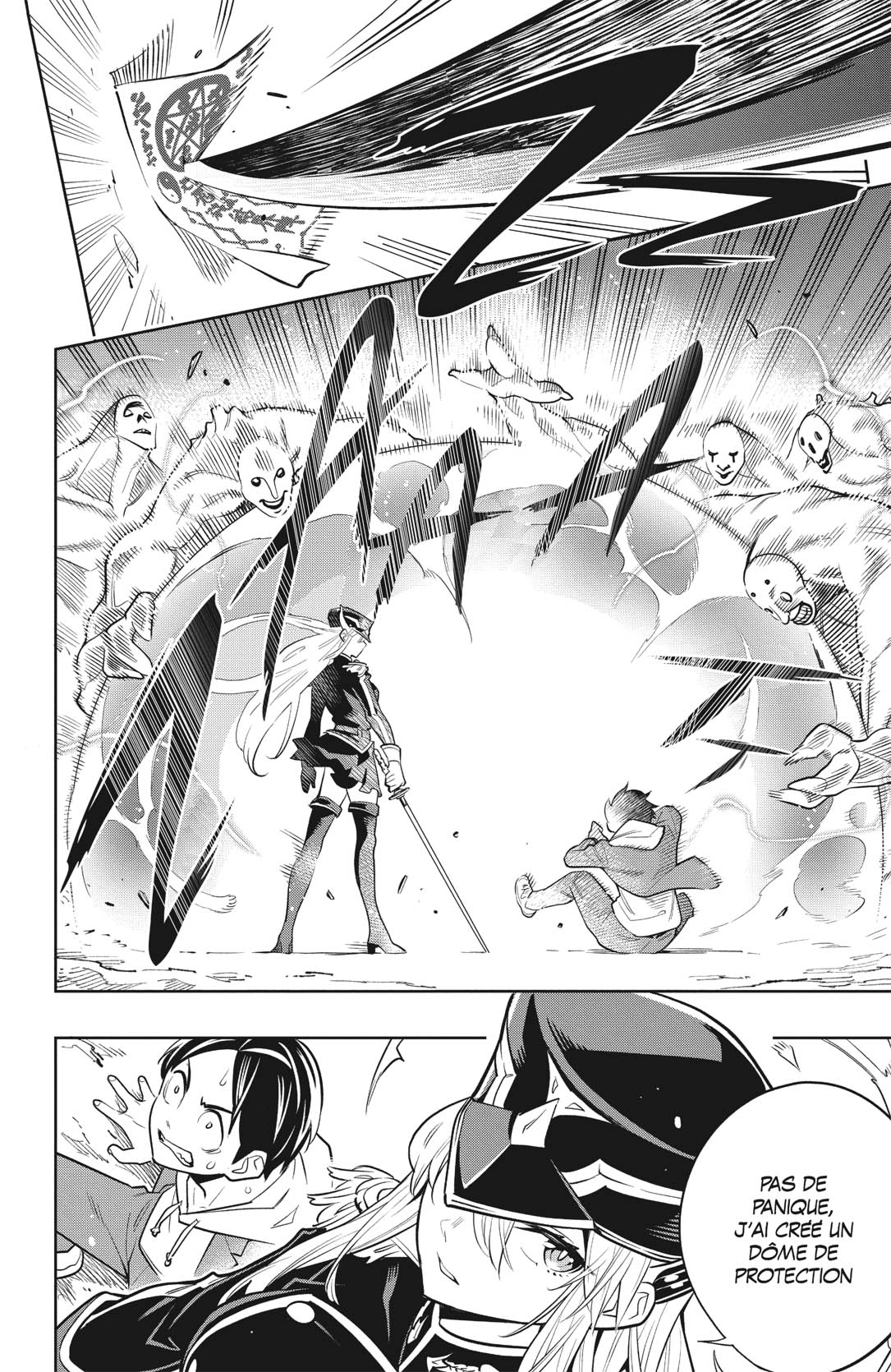 Read Demon Slave FR Manga Online
