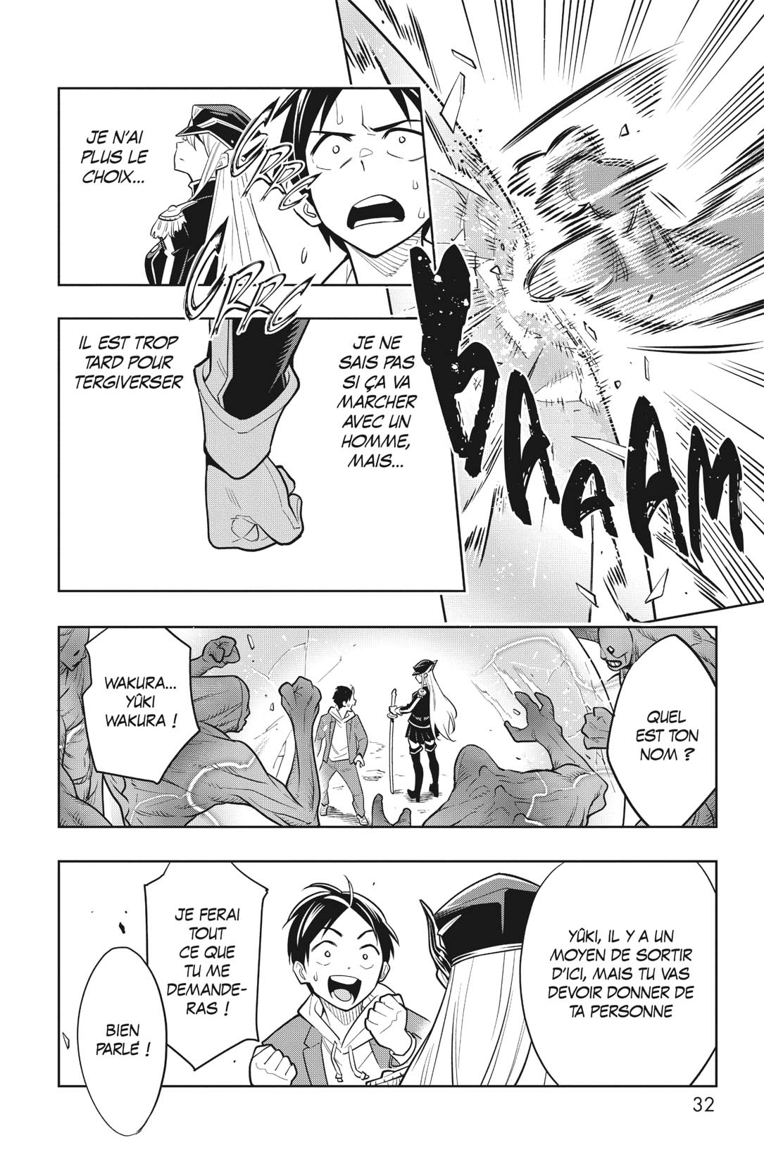 Read Demon Slave FR Manga Online