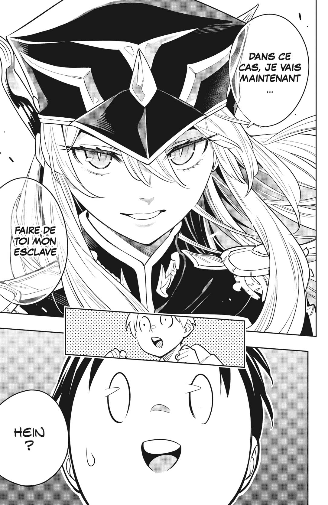 Read Demon Slave FR Manga Online