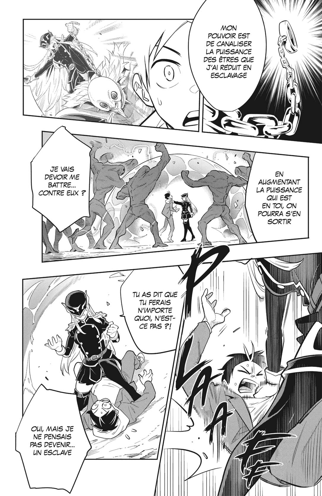 Read Demon Slave FR Manga Online