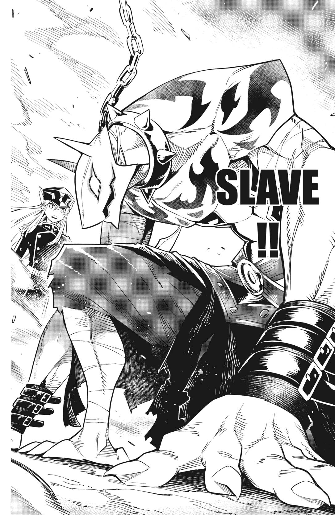 Read Demon Slave FR Manga Online