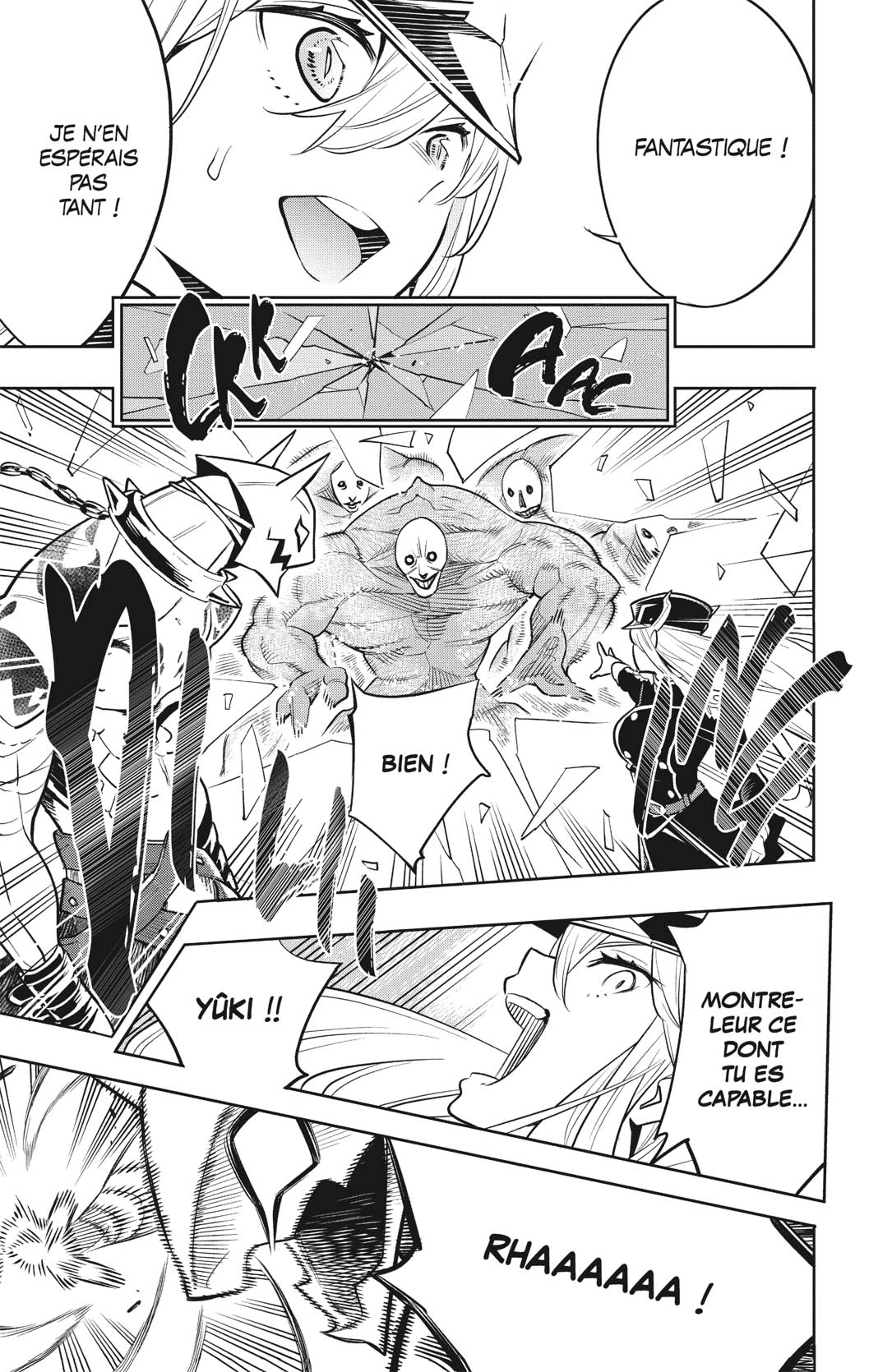 Read Demon Slave FR Manga Online