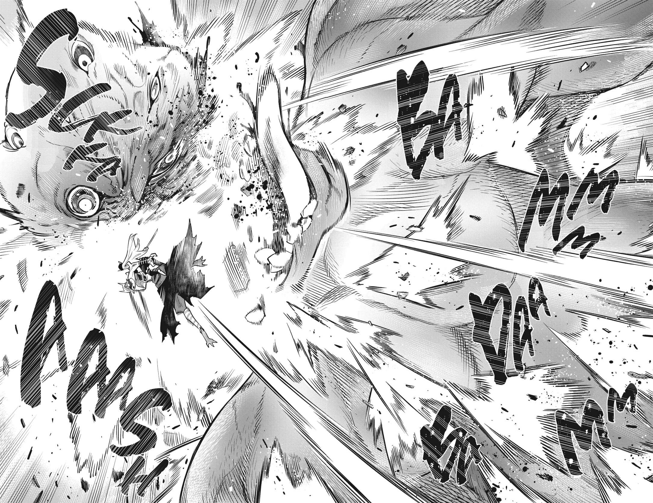 Read Demon Slave FR Manga Online