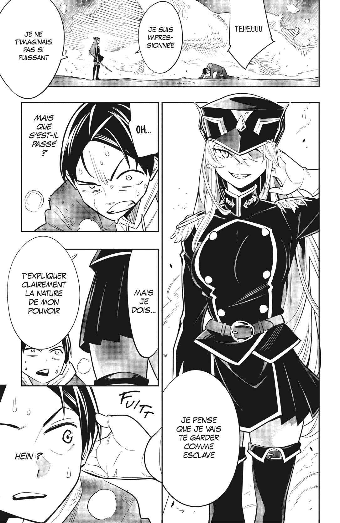 Read Demon Slave FR Manga Online