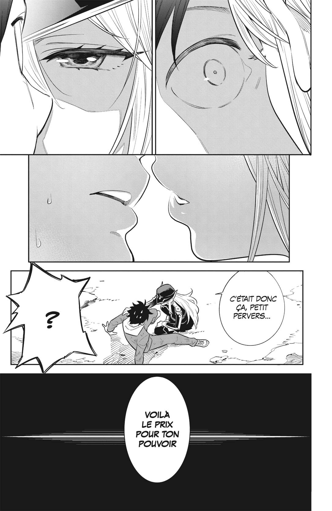 Read Demon Slave FR Manga Online
