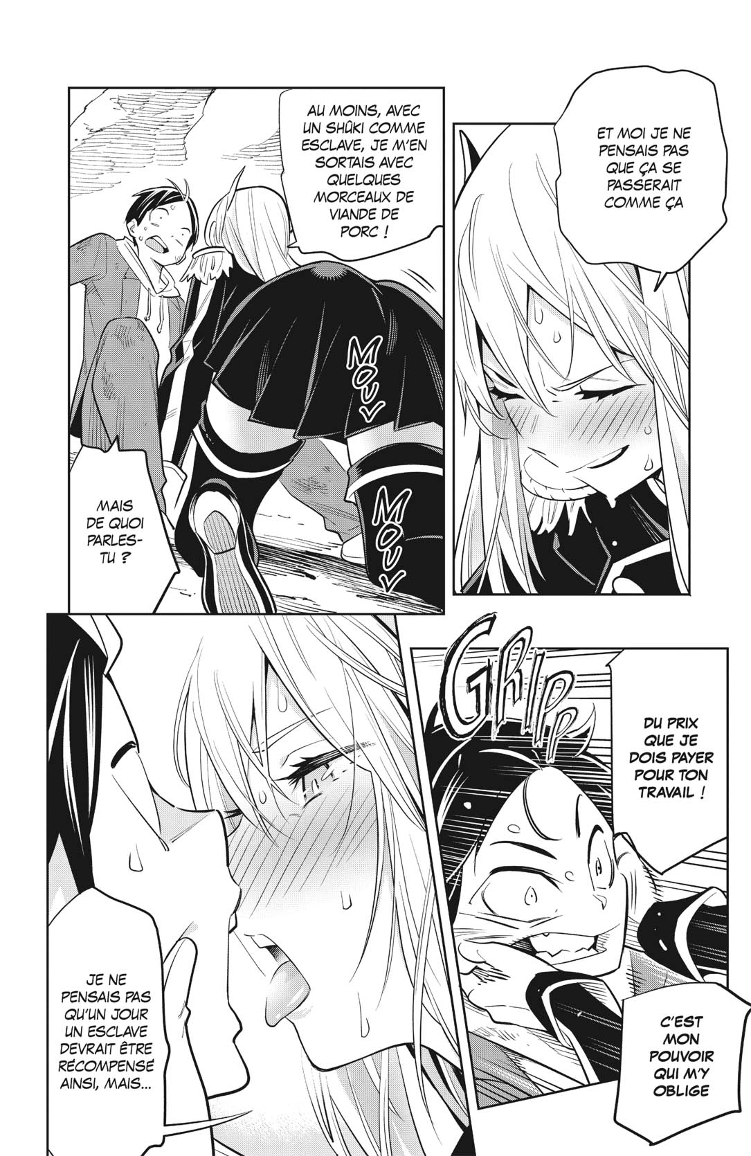 Read Demon Slave FR Manga Online