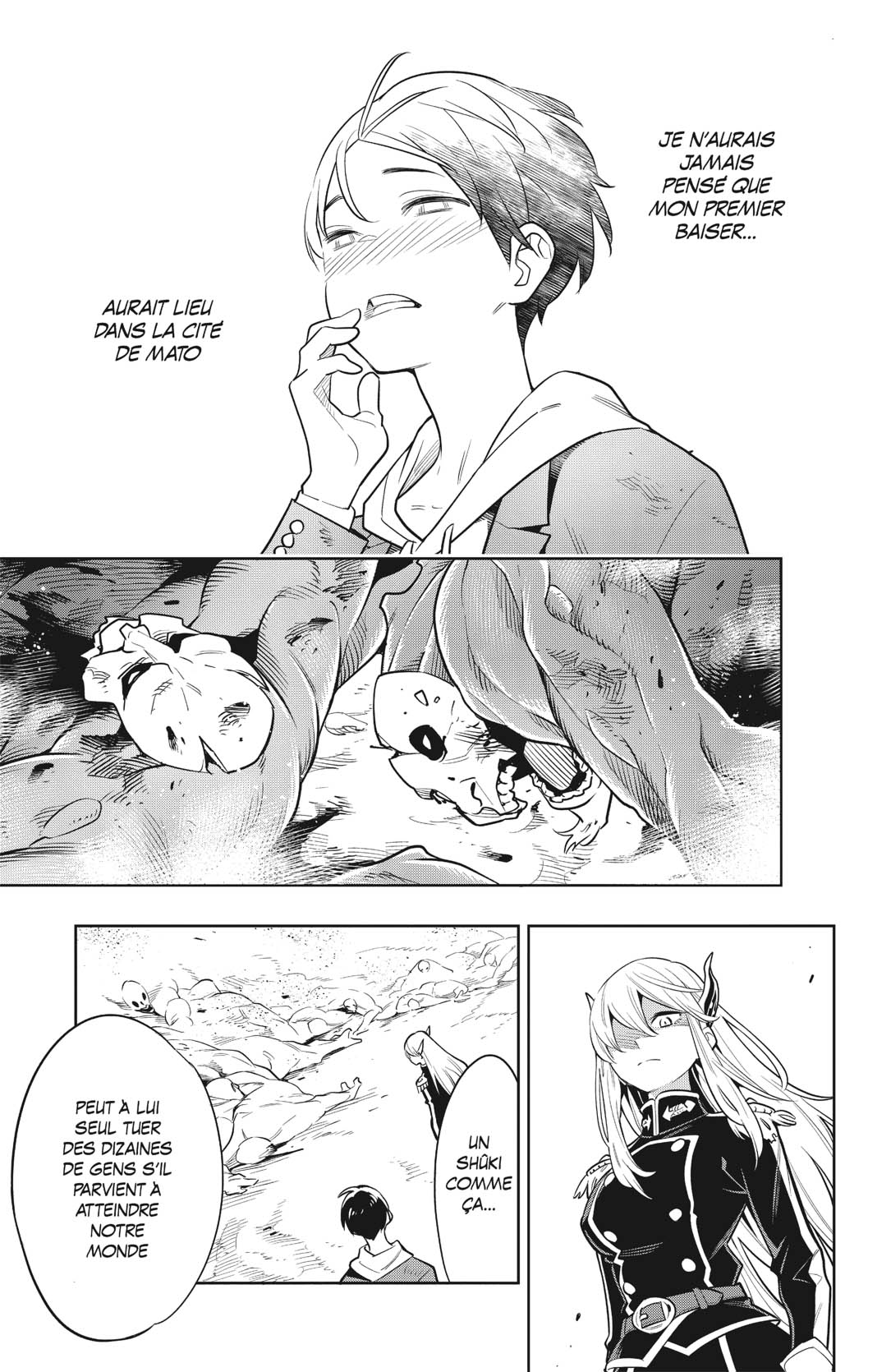Read Demon Slave FR Manga Online