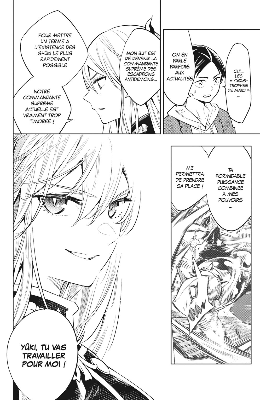 Read Demon Slave FR Manga Online